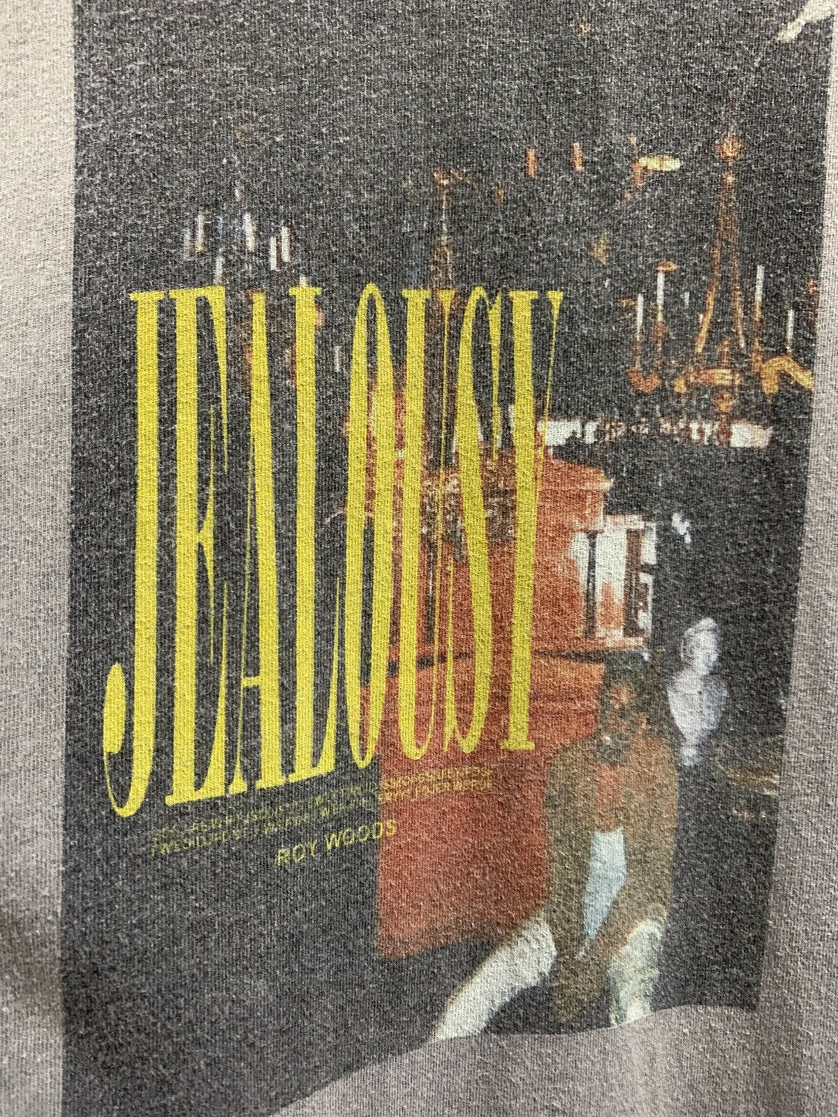 Vintage Roy Wood “Jealousy” Mason Prince T-Shirt Size US L / EU 52-54 / 3 - 2 Thumbnail