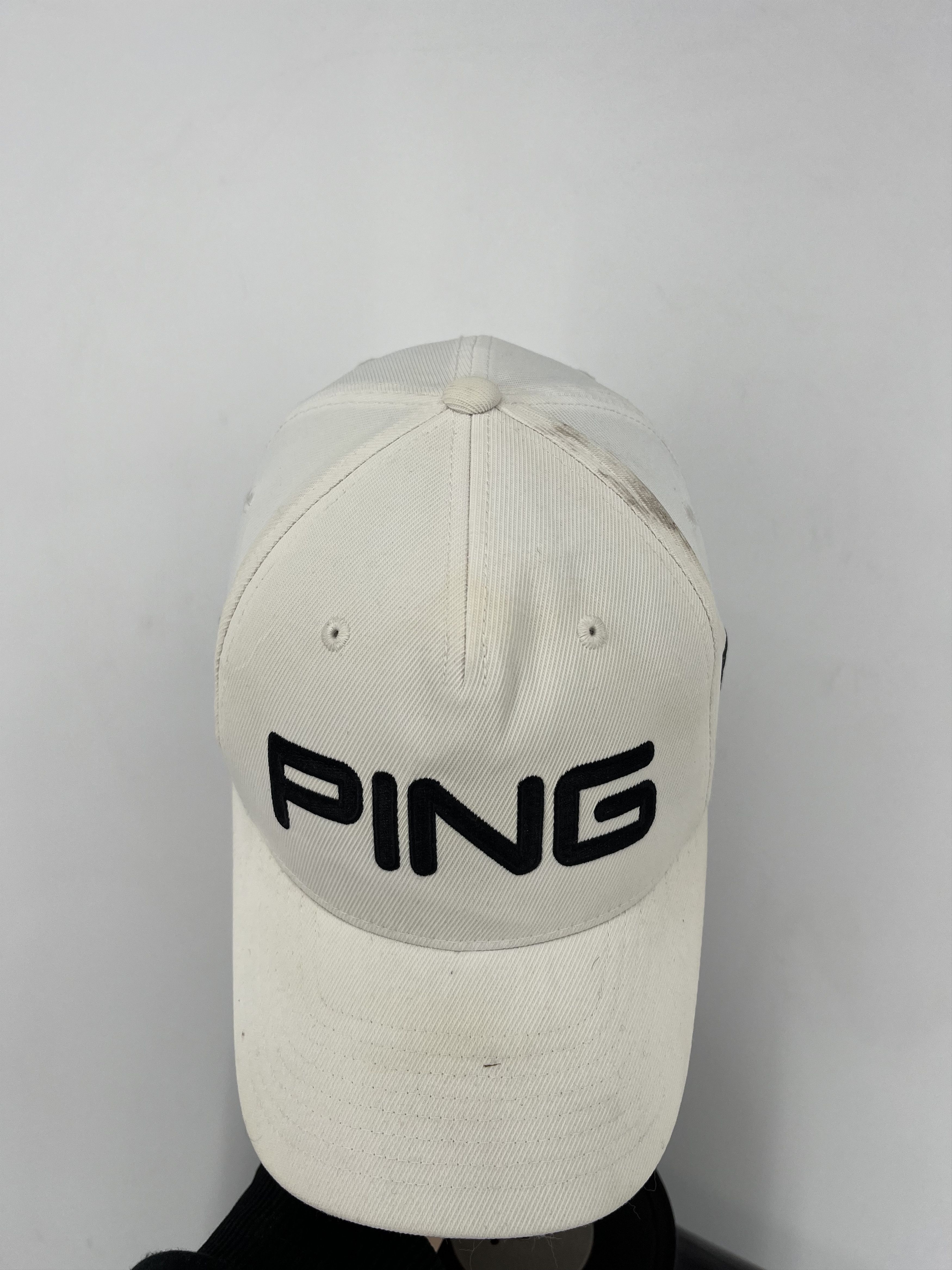 PING × Vintage Vintage Ping Cap Streetwear Big Logo Style Size ONE SIZE - 5 Thumbnail