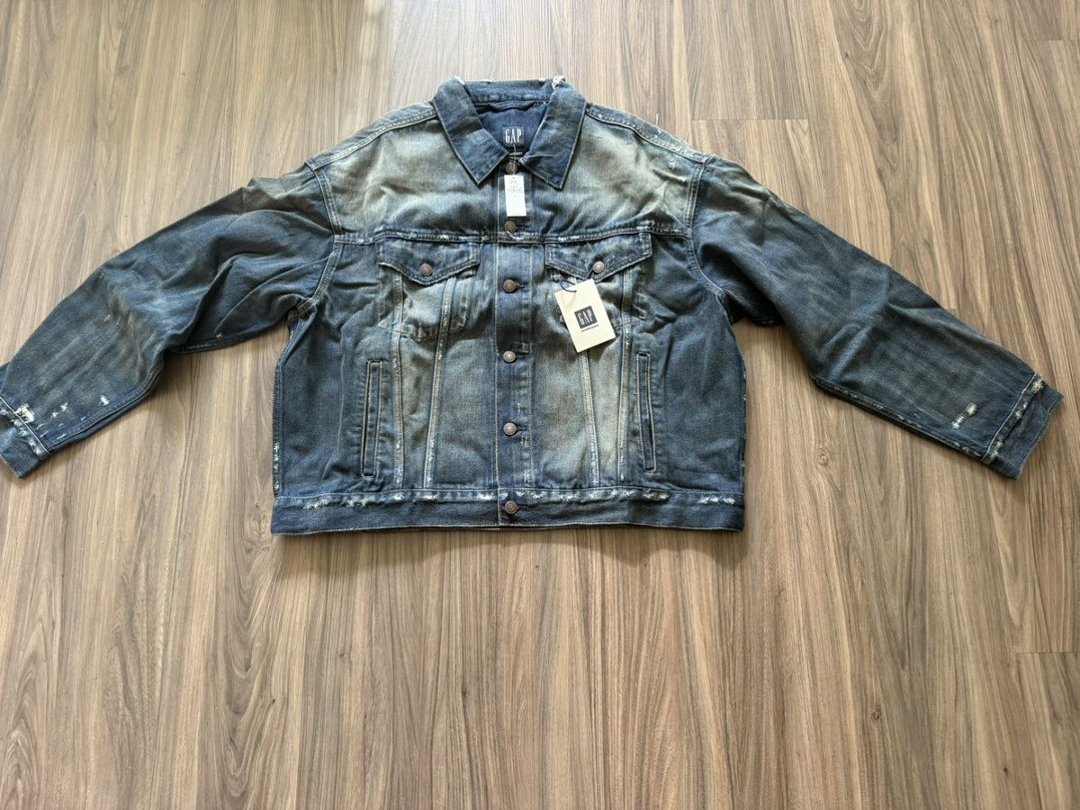 Gap × Madhappy Gap MadHappy denim jacket | Grailed