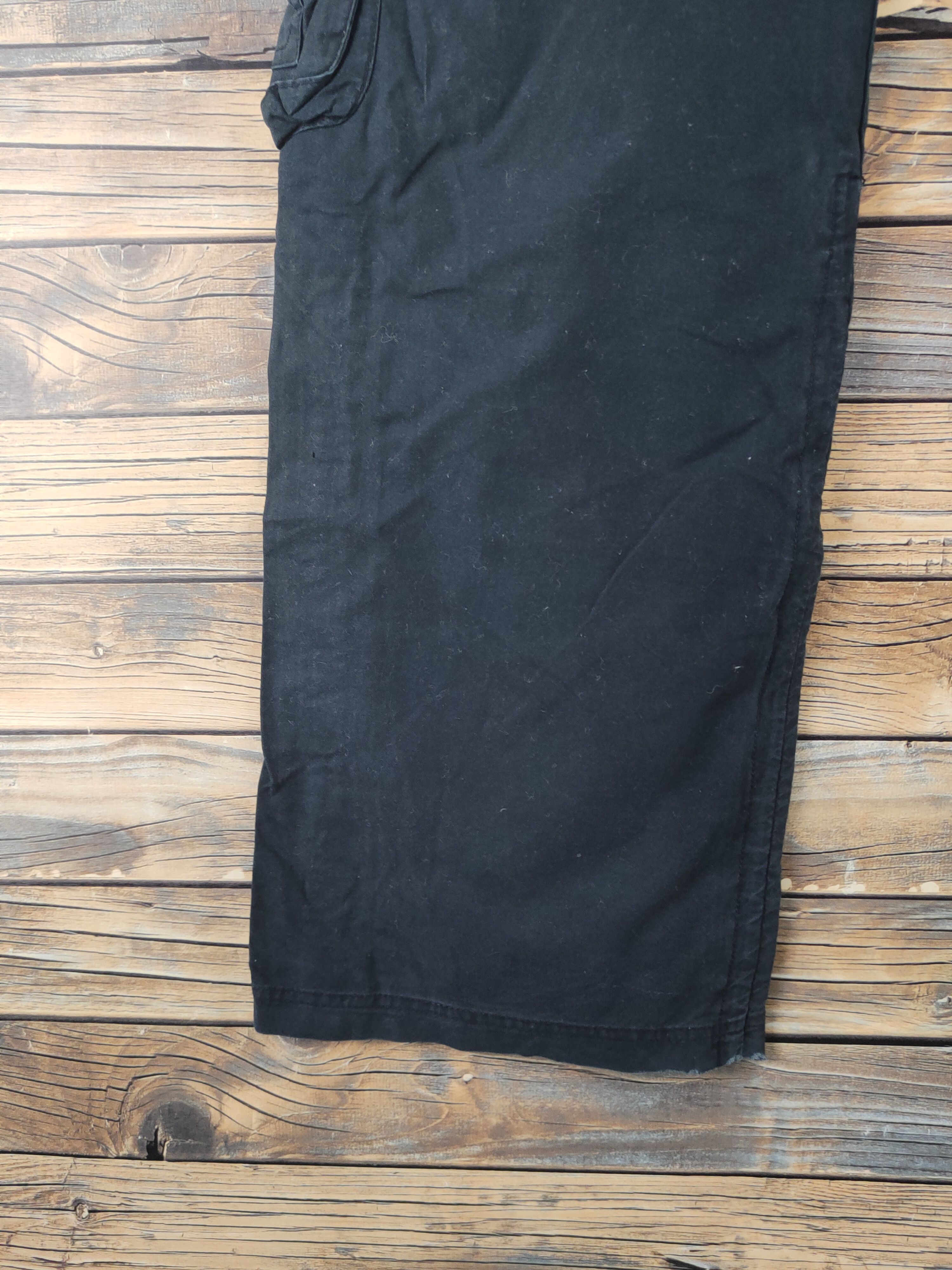 Japanese Brand DL Japanese Brand Navy Multipocket Cargo Pants #1913 Size 28" / US 6 / IT 42 - 9 Thumbnail