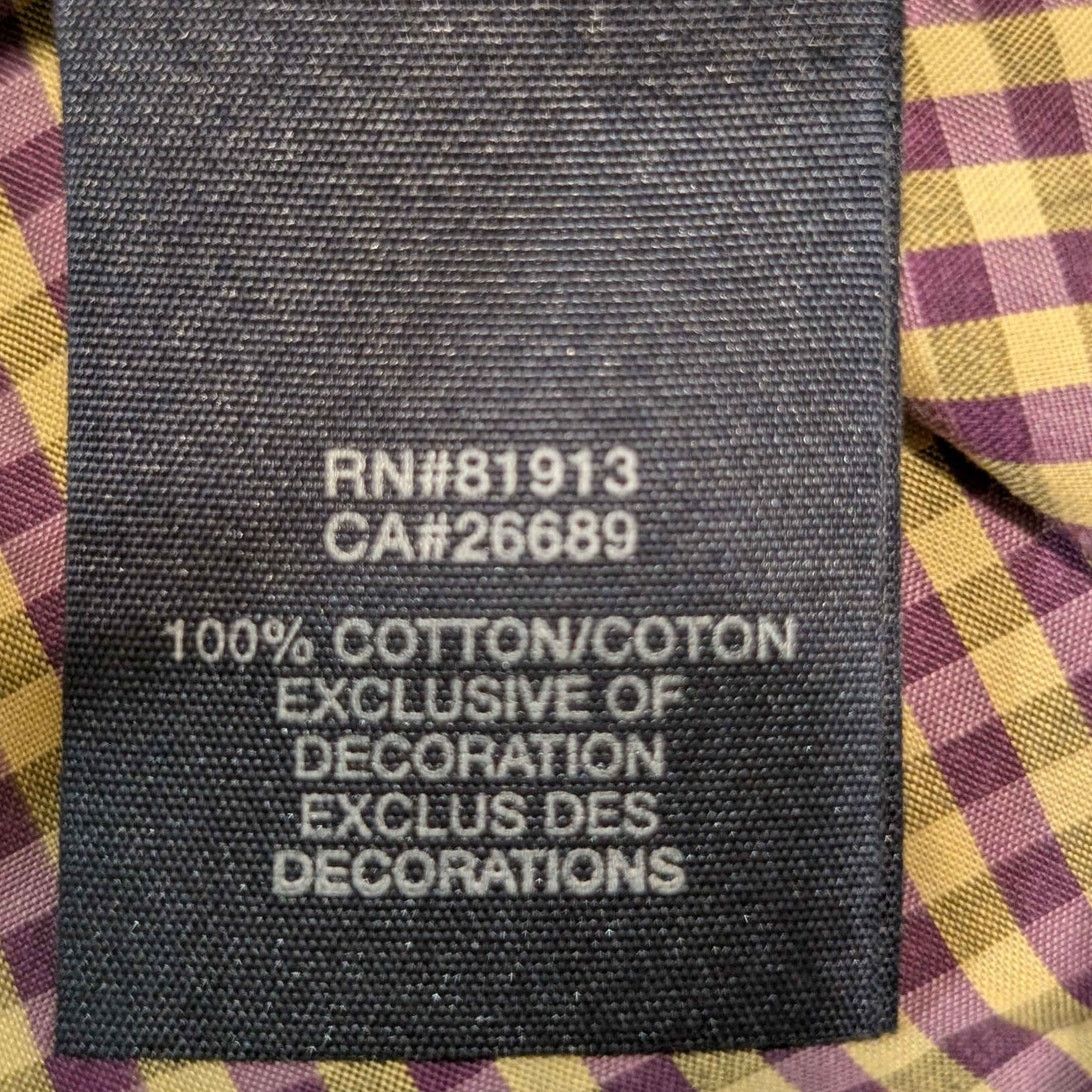 Robert Graham Robert Graham Freshly Laundered Shirt Long Sleeve Button Up Size US XL / EU 56 / 4 - 4 Thumbnail