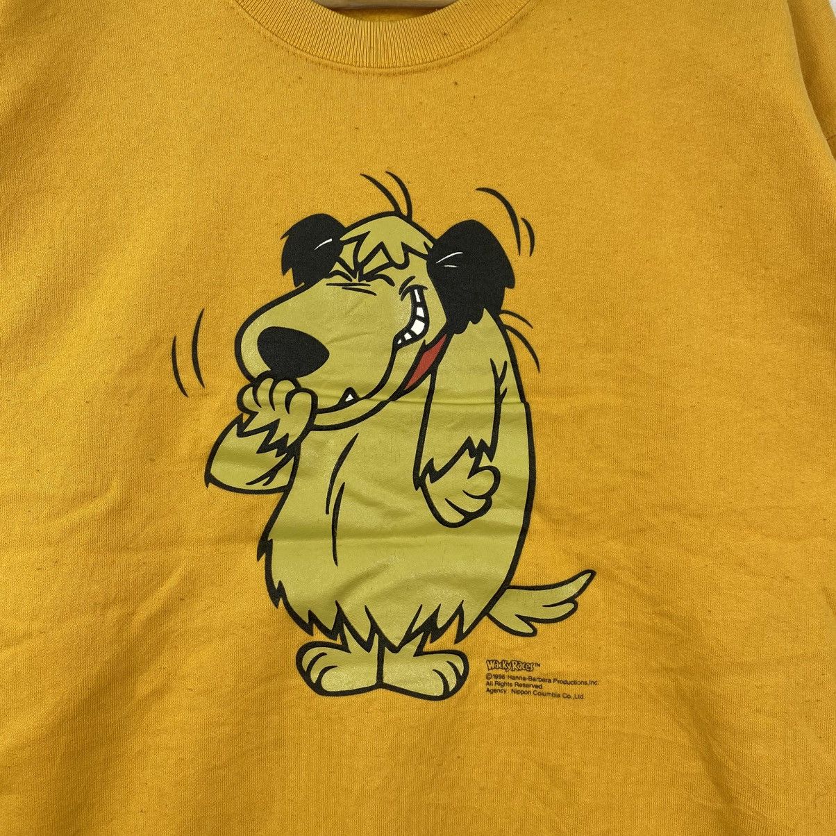 Vintage Vtg 1996 Wacky Races Muttley Hitachi Japan Sweatshirt L Size US L / EU 52-54 / 3 - 4 Thumbnail