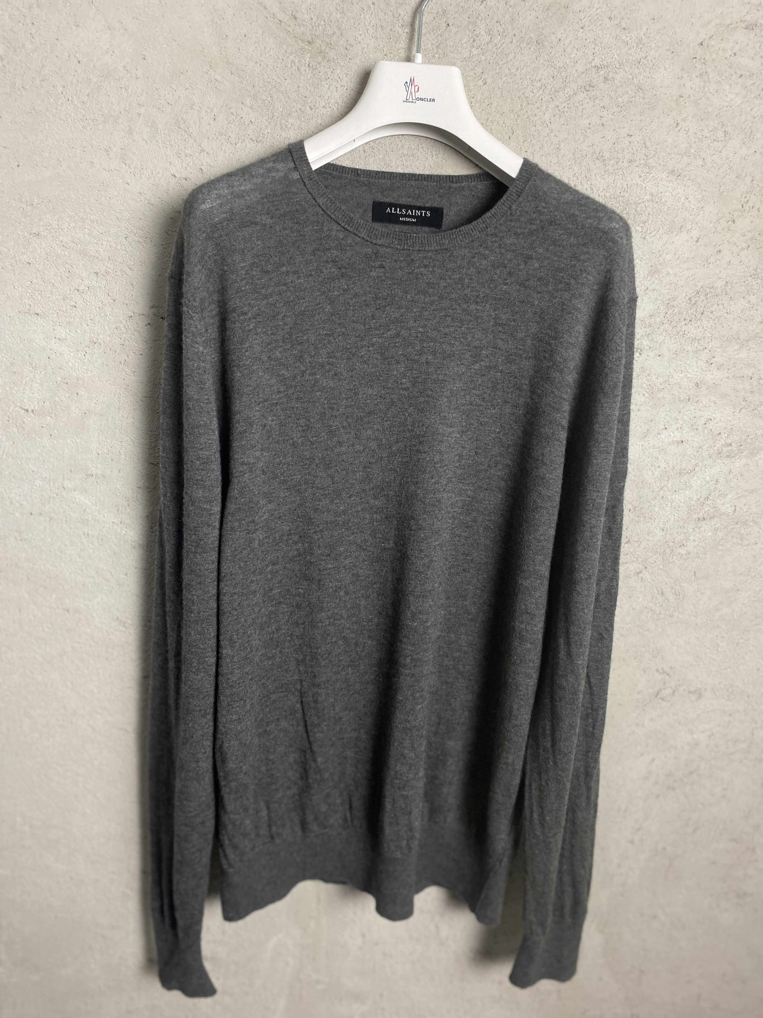 Allsaints Allsaints Riviera cashmere sweater knitwear casual Size US M / EU 48-50 / 2 - 1 Thumbnail