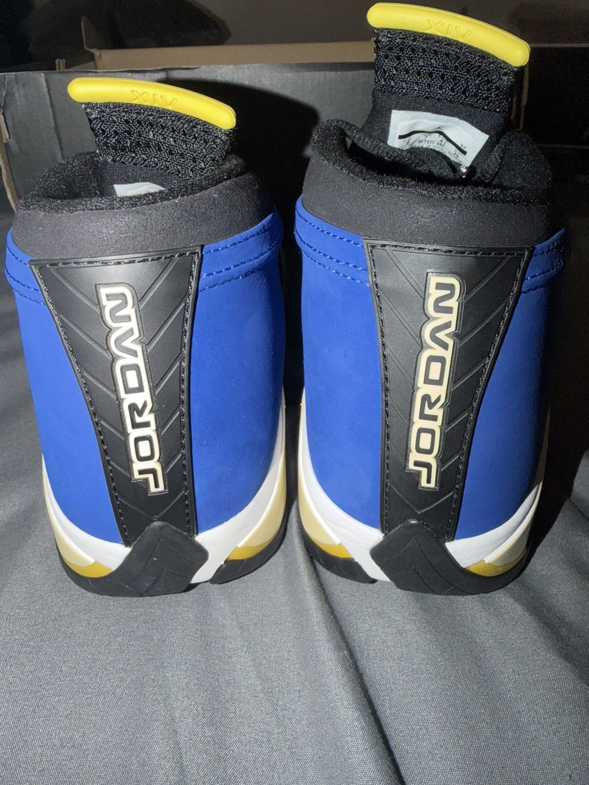 Jordan Brand Jordan 14 Retro Low ‘Laney (2015)’ Size 8M Size US 8 / EU 41 - 4 Thumbnail