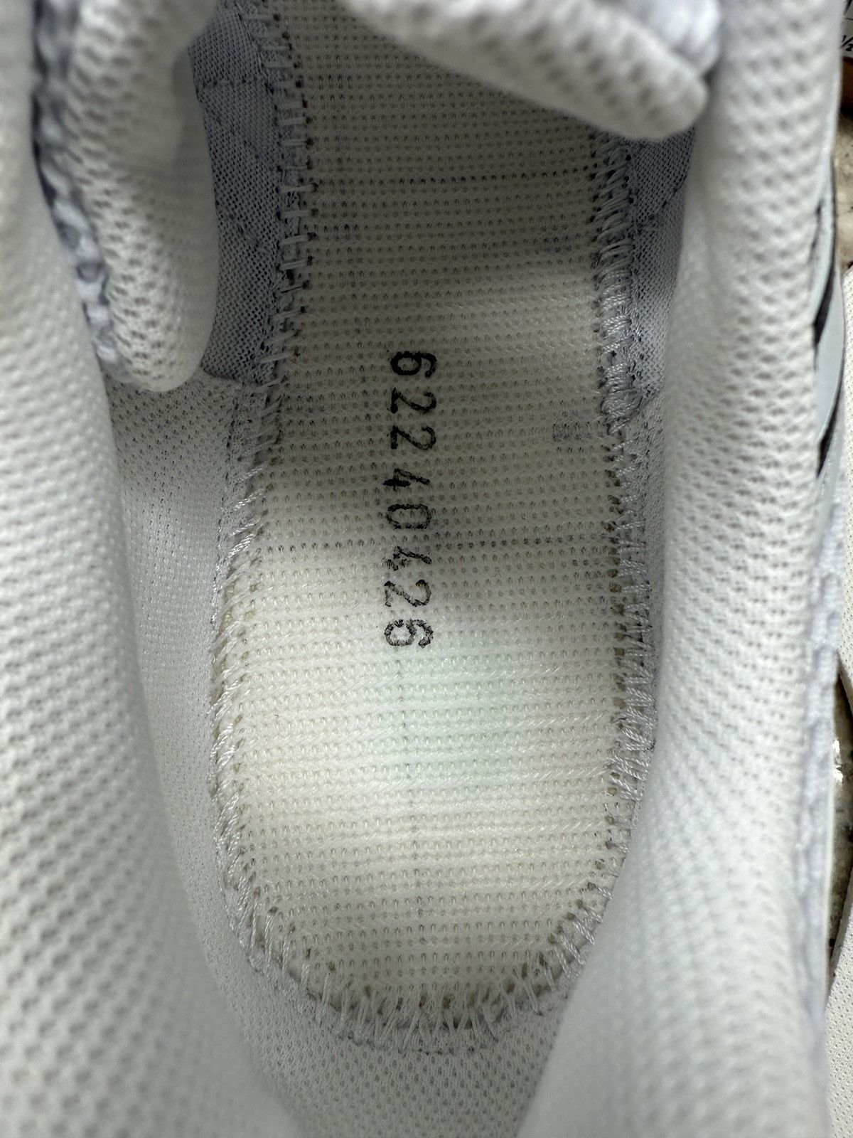 Asics Asic White/Cloud Grey 1130s Size US 11 / EU 44 - 7 Thumbnail