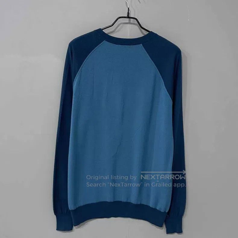 Hermes Hermes Contrast Panel Wool Knit Top Size US XL / EU 56 / 4 - 3 Thumbnail