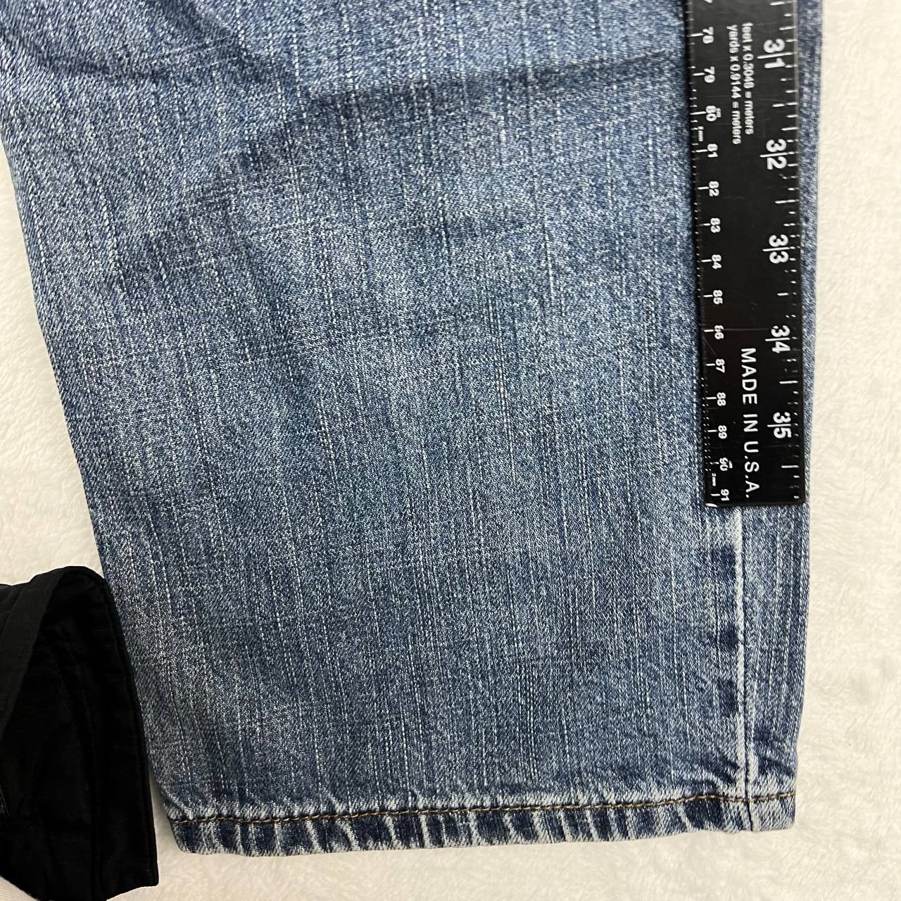 Denizen Denizen from Levi's 34x32 High Rise Relaxed Fit Denim Women Size 34" / US 12 / IT 48 - 6 Thumbnail