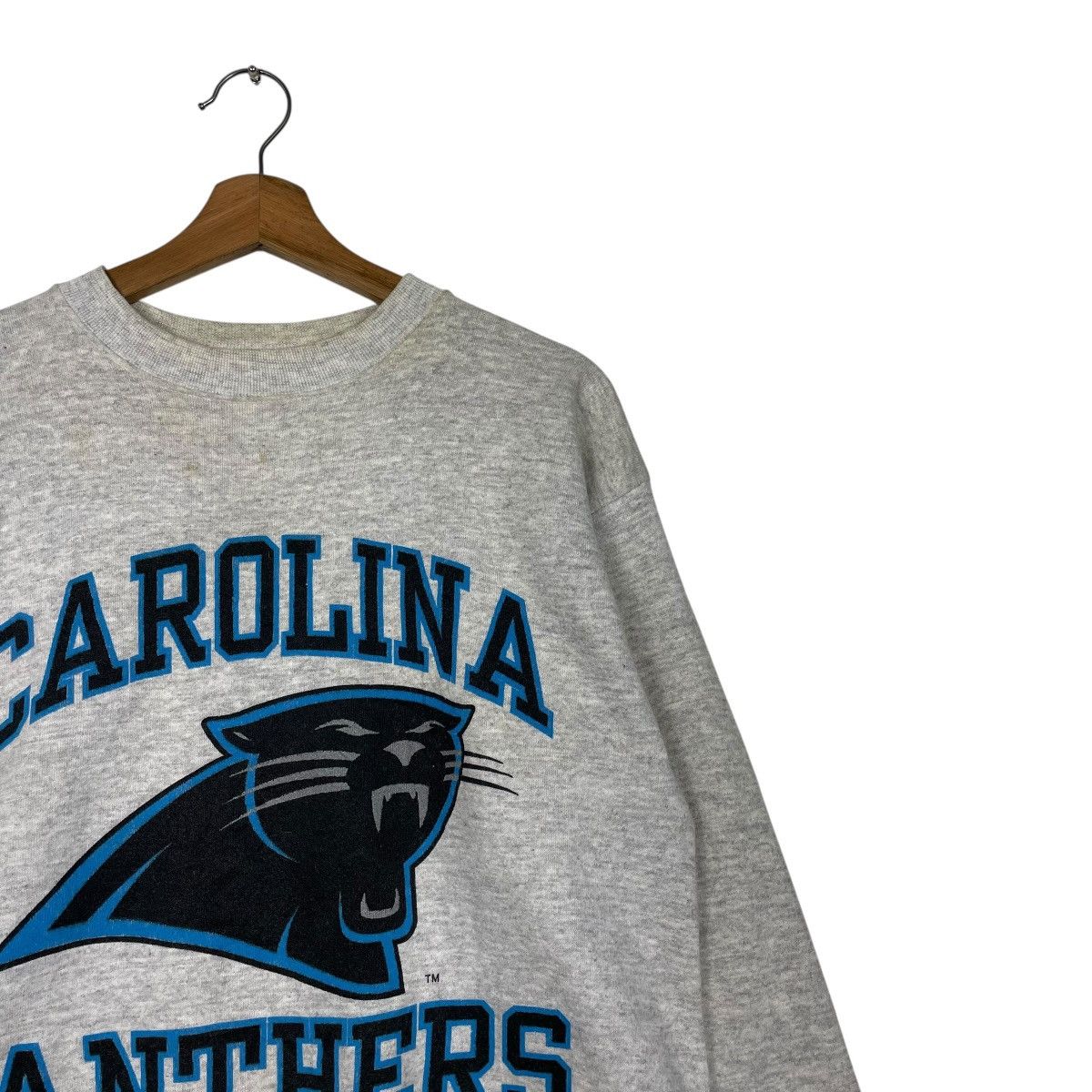Other Vintage 90s Carolina Panthers Sweatshirt Size US L / EU 52-54 / 3 - 5 Thumbnail