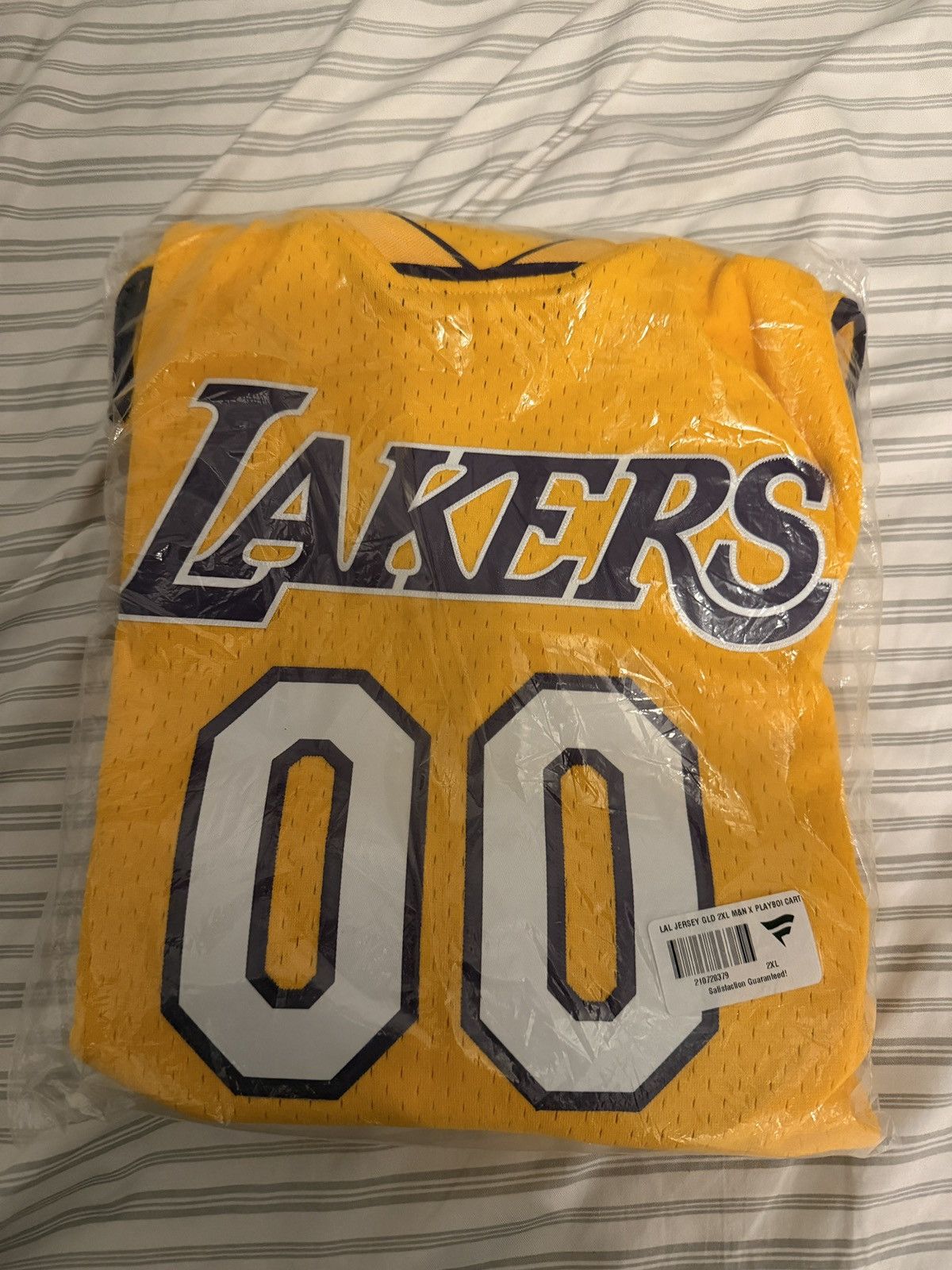 NBA Los Angeles Lakers YVL Playboi, Carti jersey Size US M / EU 48-50 / 2 - 2 Thumbnail