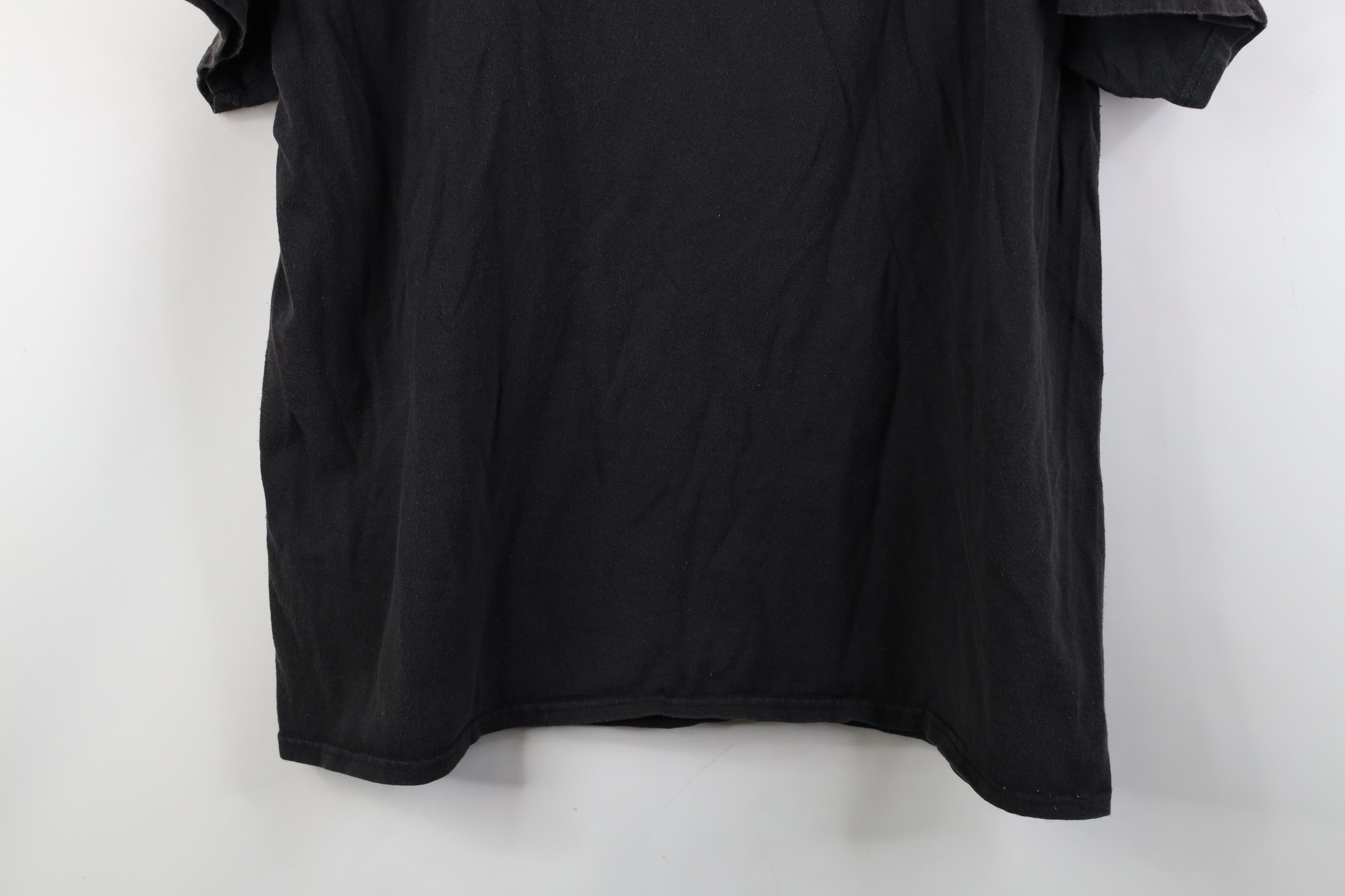 Vintage Y2K NFL Detroit Lions Football Short Sleeve T-Shirt Black Size US XL / EU 56 / 4 - 12 Thumbnail