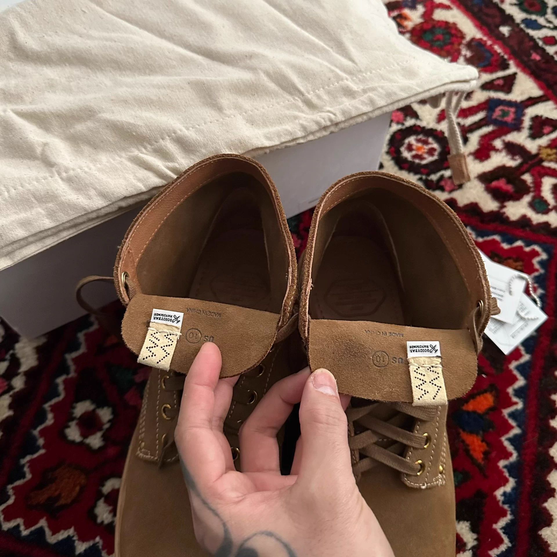 Visvim visvim 25aw brigadier boots US 10 Size US 10 / EU 43 - 6 Thumbnail