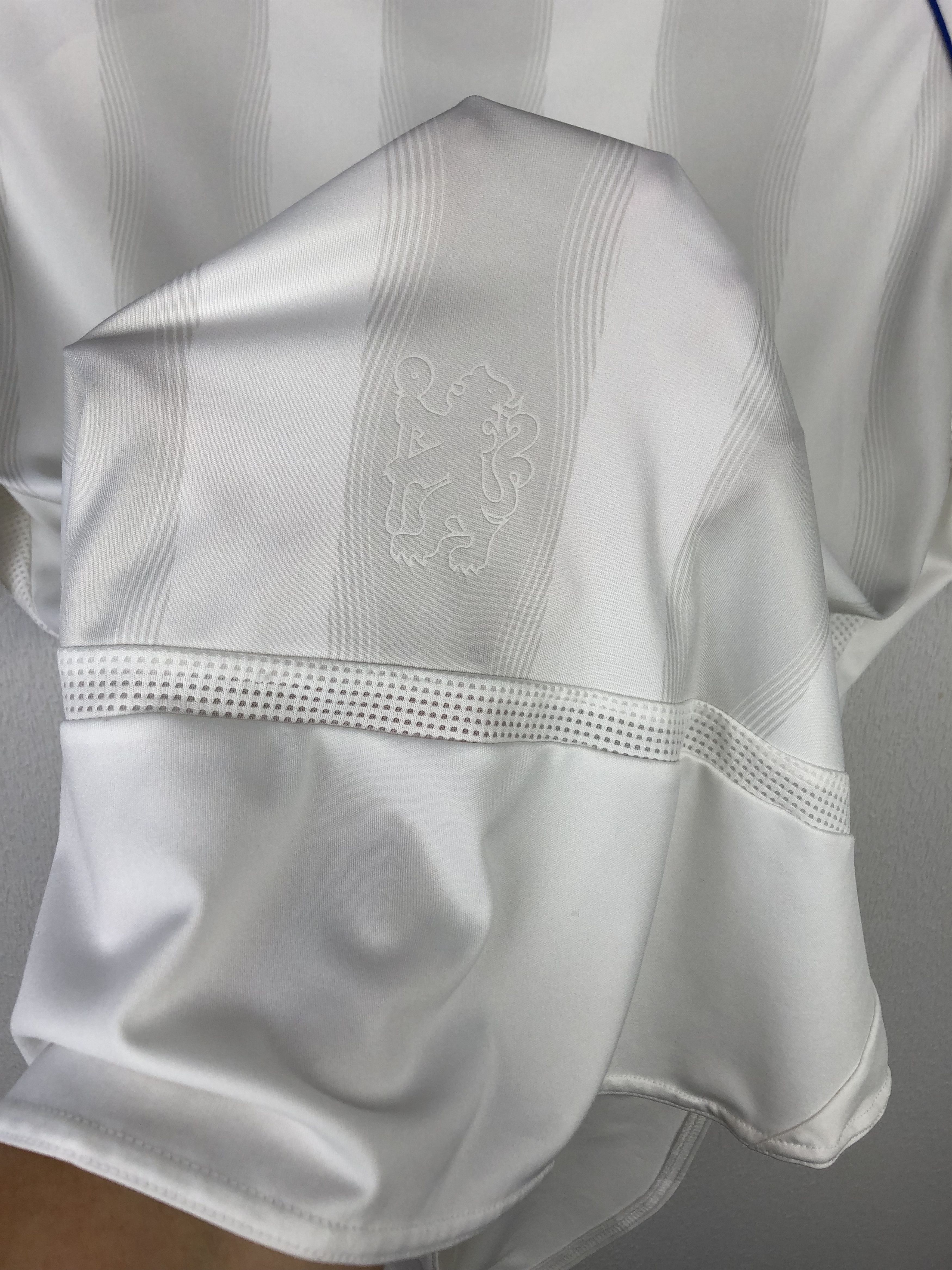 Adidas Chelsea Away football shirt 2006 Soccer Adidas Jersey Trikot Size US M / EU 48-50 / 2 - 12 Thumbnail