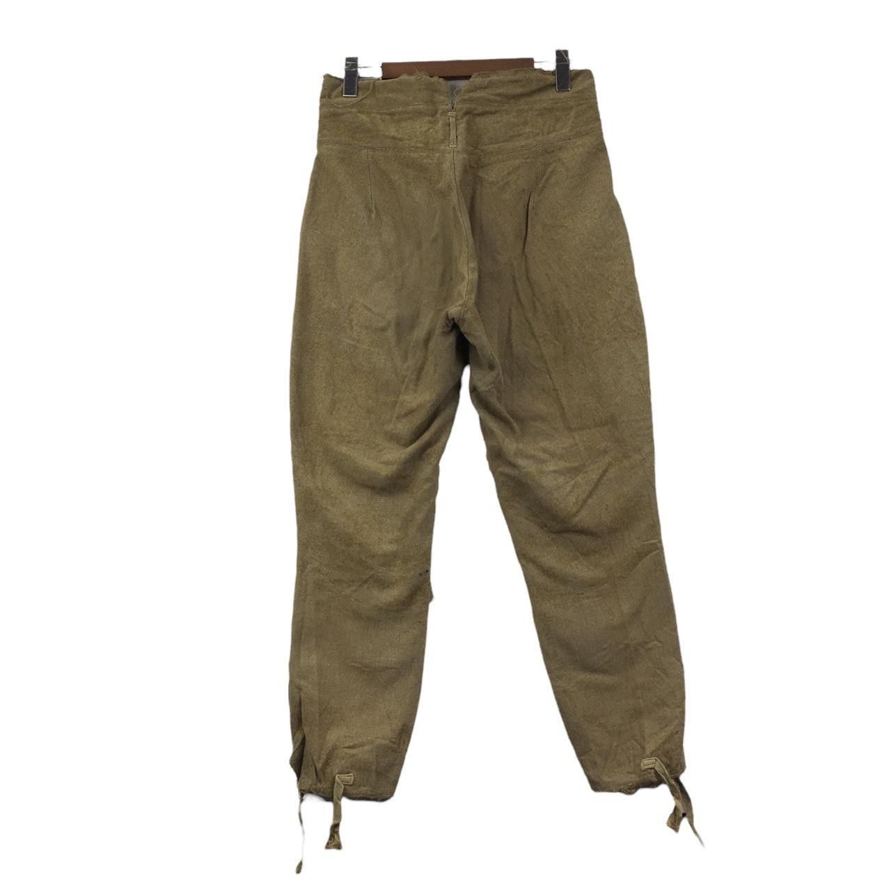 Vintage Vtg 60’ JAPAN TRADITIONAL Minimalist Boro Heavy Pant Size US 32 / EU 48 - 4 Thumbnail
