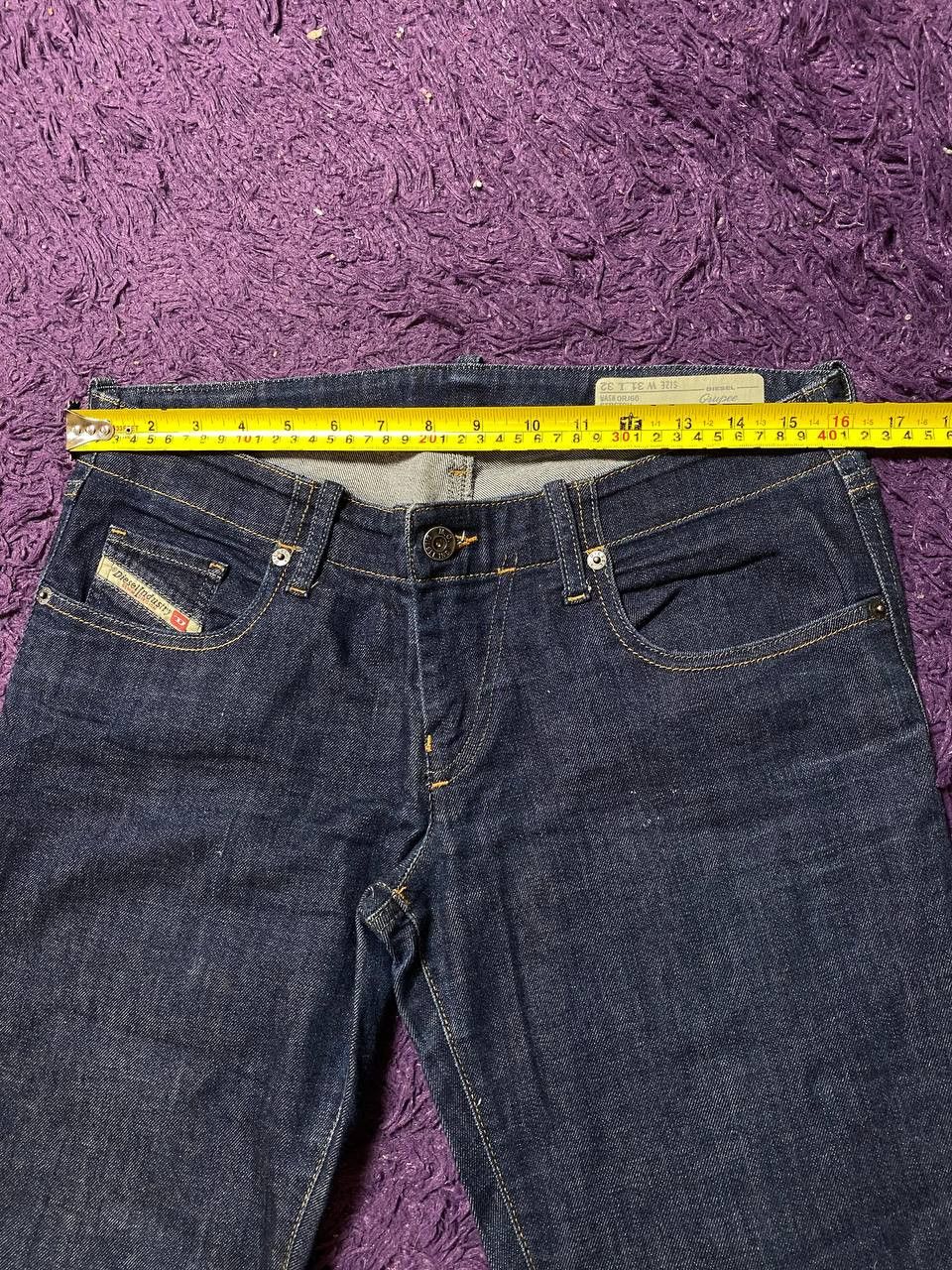 Diesel Diesel Super Slim Skinny Low Waist Denim Jeans Size 31 Size 31" - 4 Thumbnail