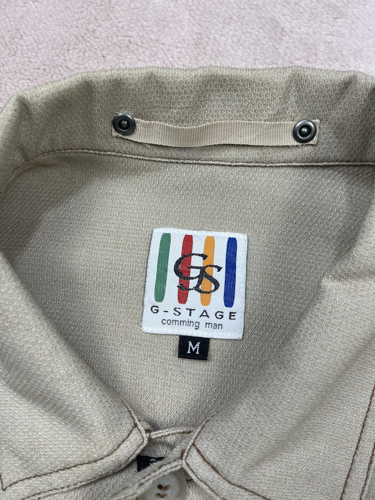 Japanese Brand G-STAGE Comming Man Lightweight Jackets Size US M / EU 48-50 / 2 - 8 Thumbnail