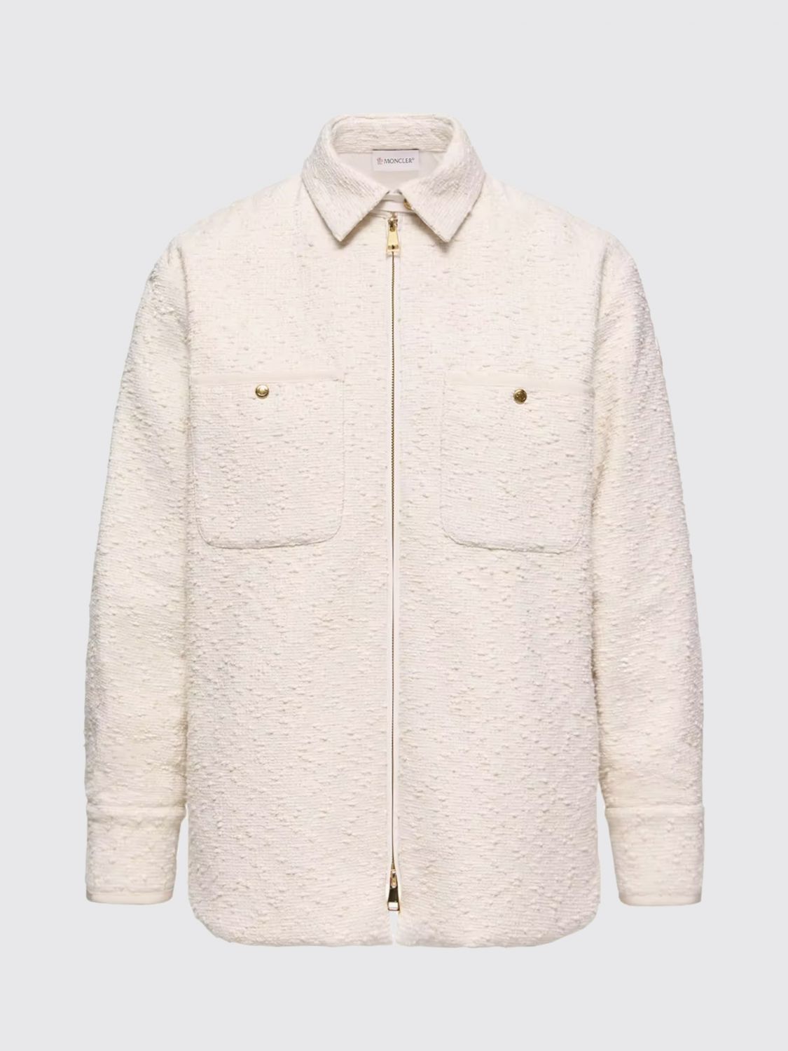 Moncler Moncler Jacket Woman Ivory Size XS / US 0-2 / IT 36-38 - 1 Preview