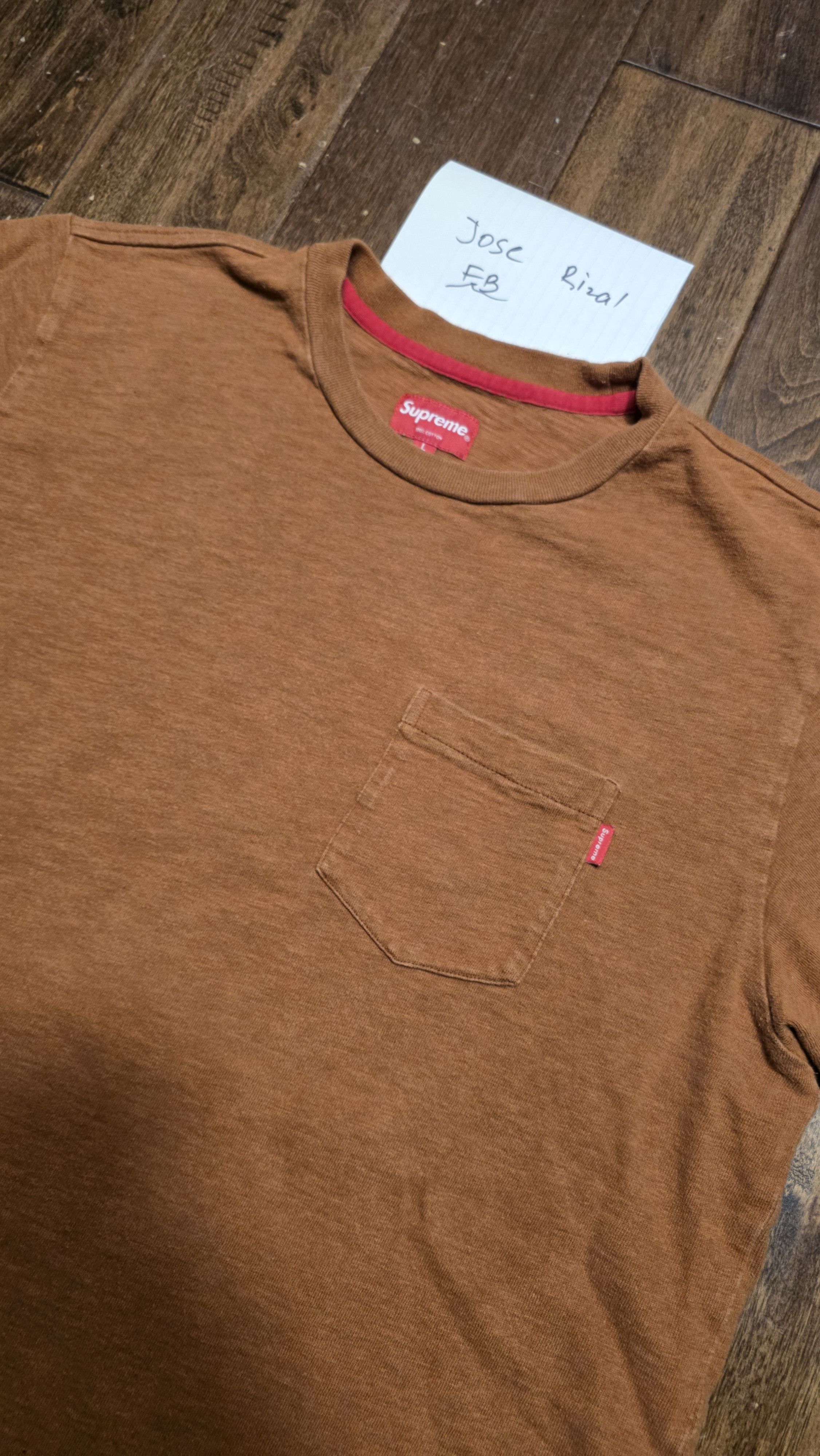 Supreme Vintage Pocket Tee Size US L / EU 52-54 / 3 - 2 Thumbnail