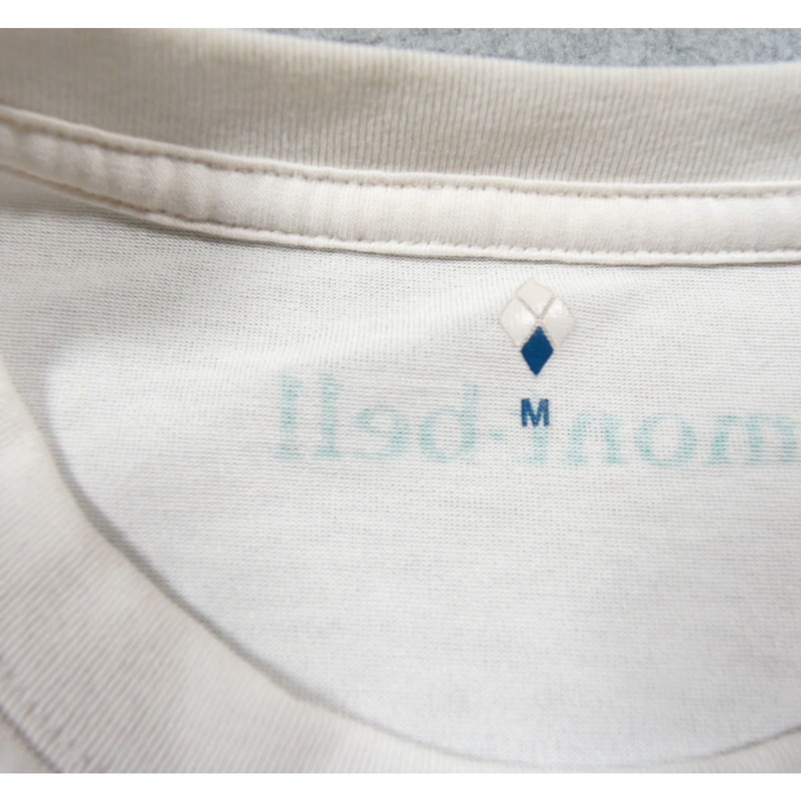 Montbell Mont Bell Shirt Mens M White Wickron Shiroi Yamaotoko Graphic Tee Art Adult Size US M / EU 48-50 / 2 - 6 Thumbnail