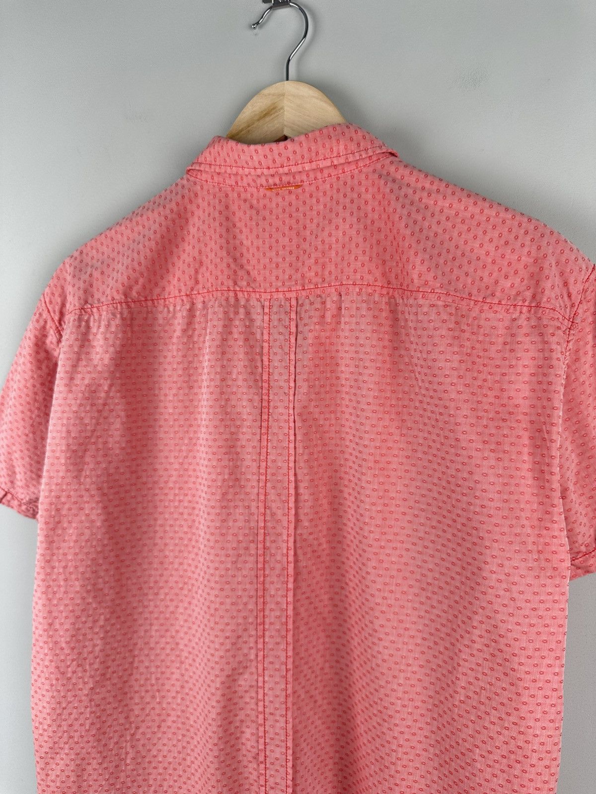 Hugo Boss Hugo Boss Button Up Shirt Size US XL / EU 56 / 4 - 4 Thumbnail