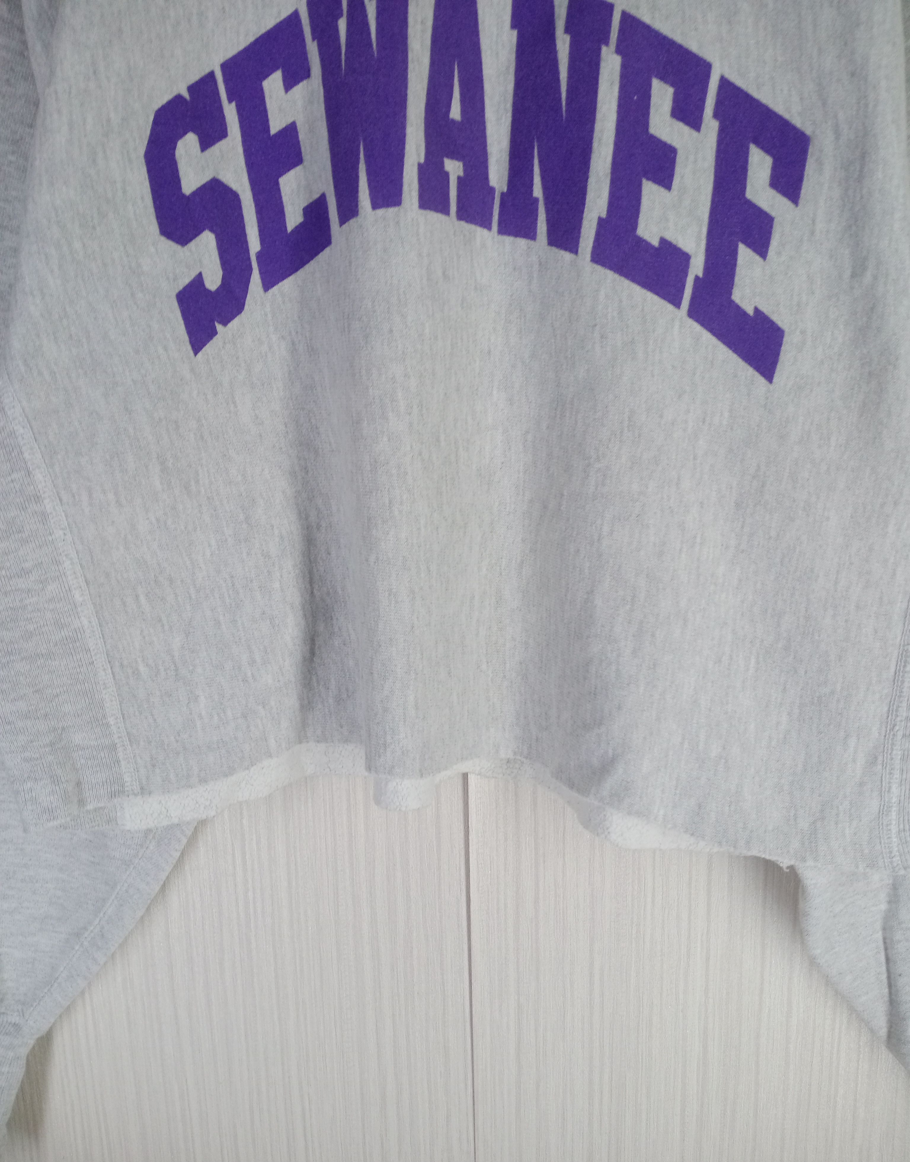 Champion Rare Vintage 90s Champion Reverse Weave SEWANEE Sweatshirt Size US L / EU 52-54 / 3 - 4 Thumbnail
