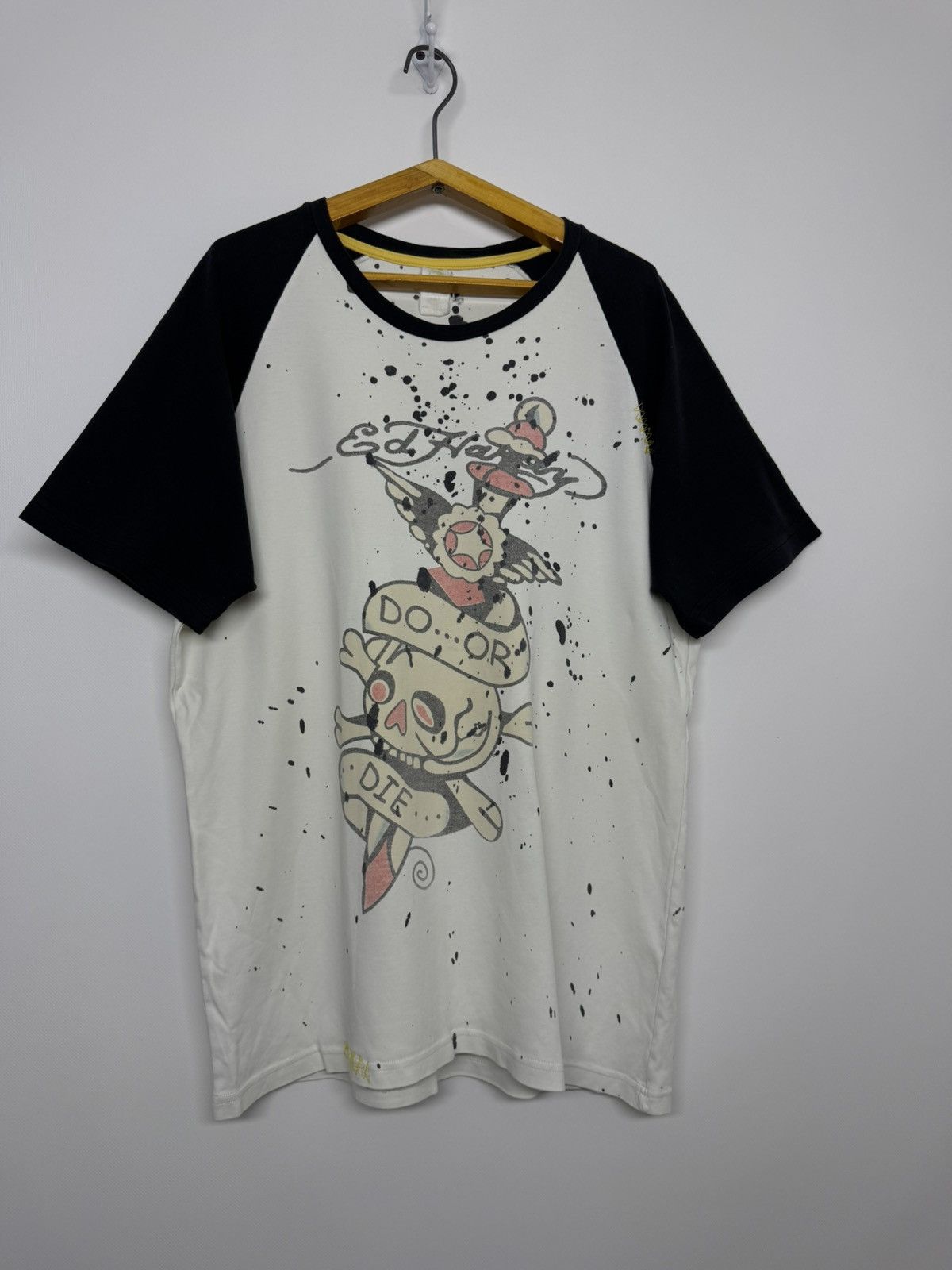 Ed Hardy Vintage Y2k Rare Ed Hardy T-Shirt 00’s Size US L / EU 52-54 / 3 - 1 Thumbnail
