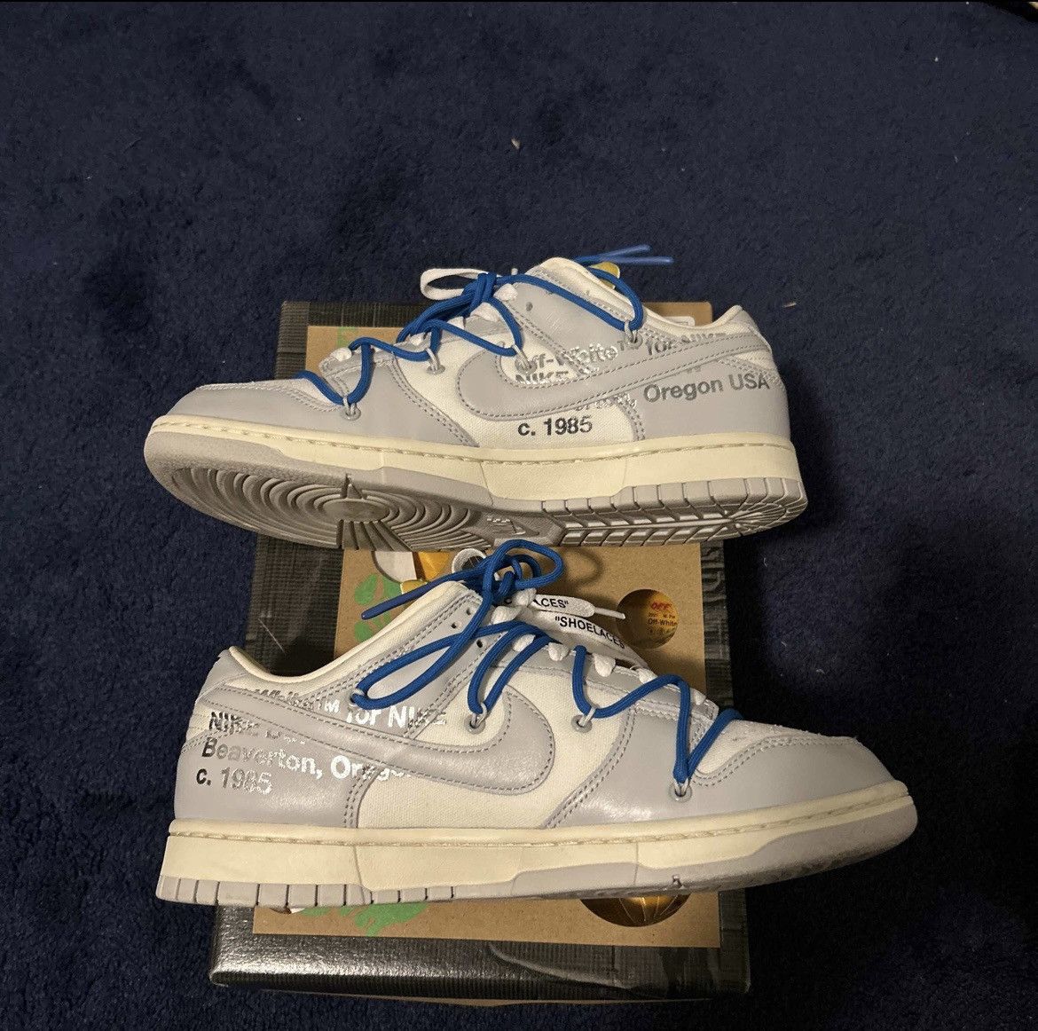Nike × Off-White Off white dunk lot 10 Size US 10 / EU 43 - 2 Thumbnail