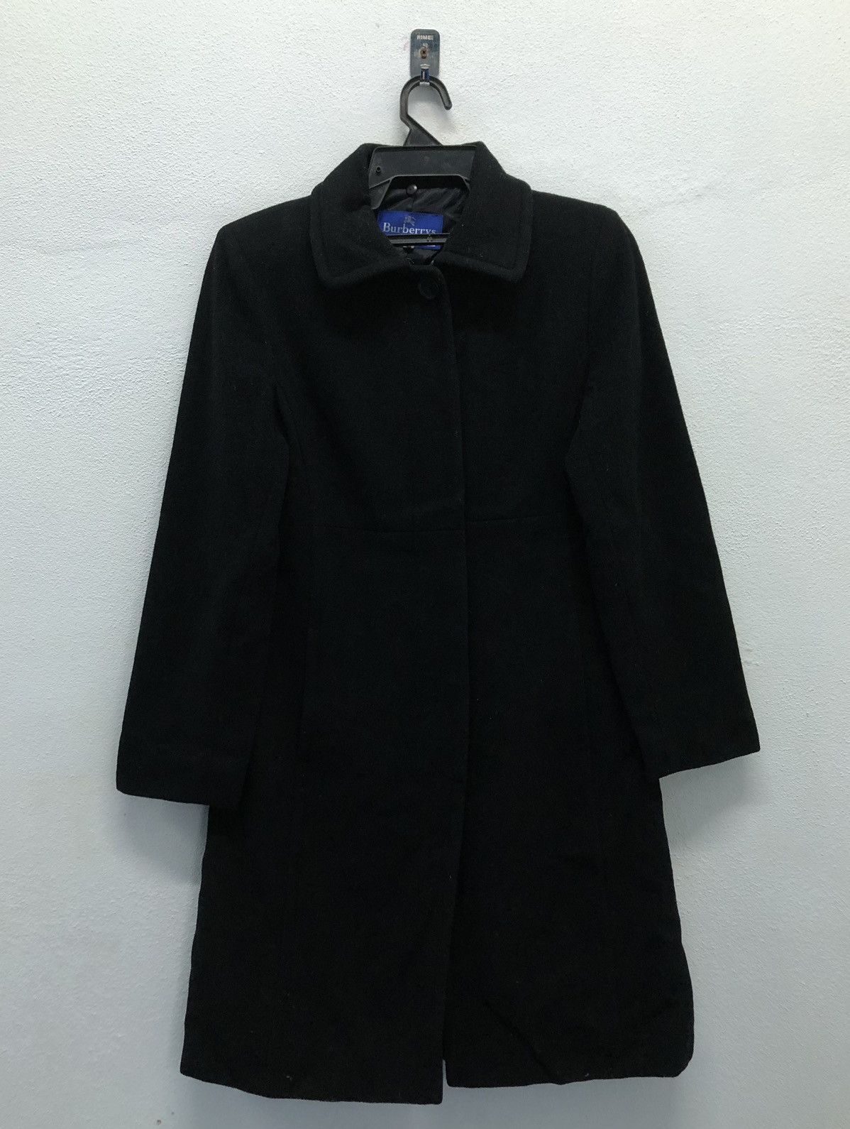 Burberry Vintage Burberrys Of London Blue Label Long Coat | Grailed