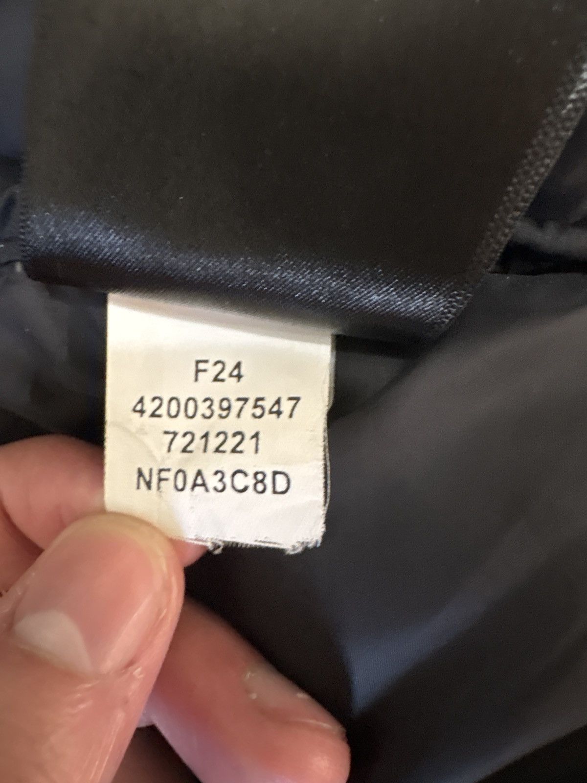 The North Face The North Face Nuptse 700 Puffer Black Size US L / EU 52-54 / 3 - 15 Thumbnail