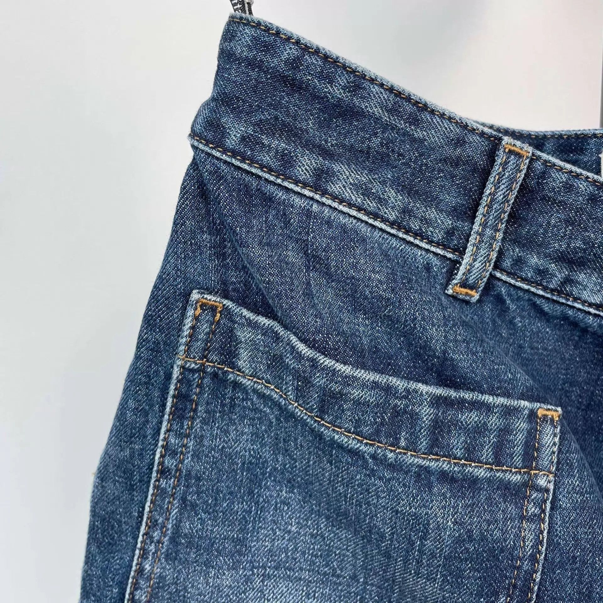 Dior Dior Denim Shorts Navy Blue Size 25" / US 0 / IT 36 - 6 Thumbnail
