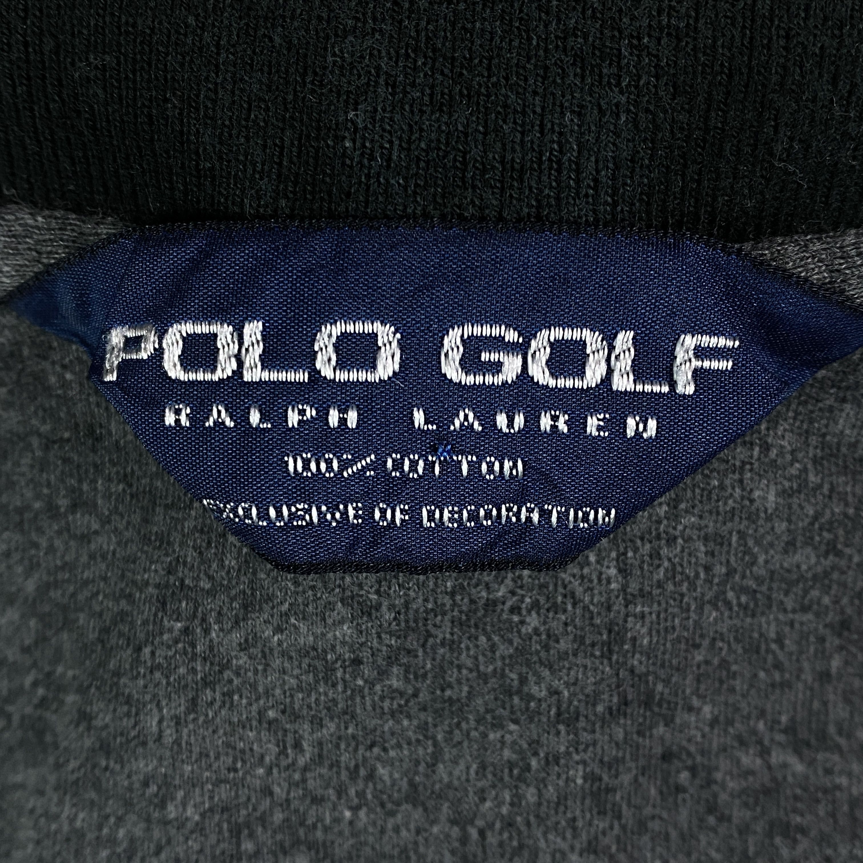 Polo Ralph Lauren Mens Sweater Long Sleeve 1/4 Zip Polo by Ralph Lauren Size M Size US M / EU 48-50 / 2 - 4 Thumbnail