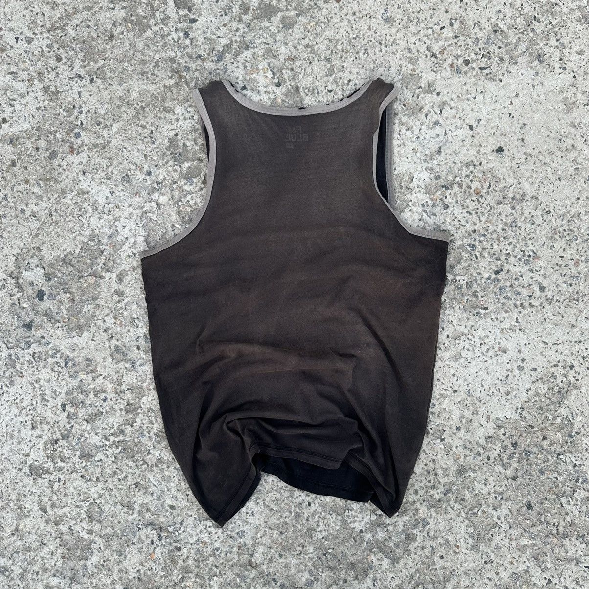 I Love Ugly Vintage Japanese Style F&F Tank Top Sleeveless Sun faded Size US XXL / EU 58 / 5 - 2 Thumbnail