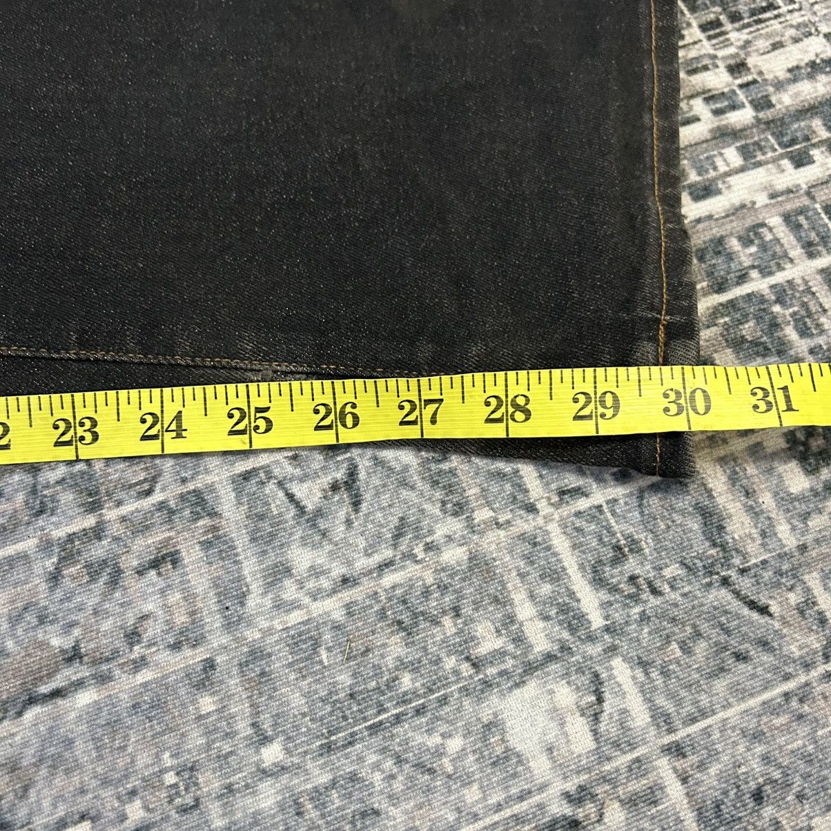 If Six Was Nine Flared Tornado Mart Styles Black Denim Size US 28 / EU 44 - 23 Thumbnail