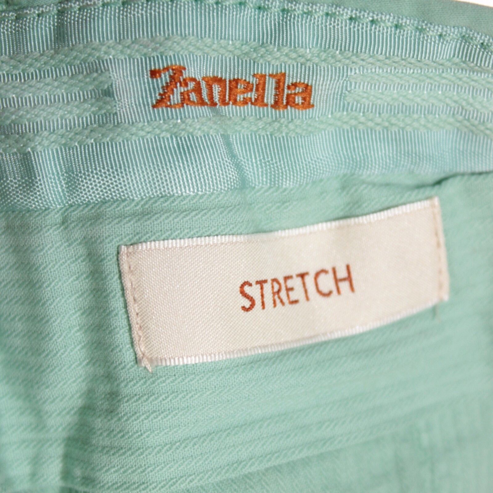 Zanella Zanella New with tags Chino Size 34 US In Green Size US 34 / EU 50 - 8 Thumbnail