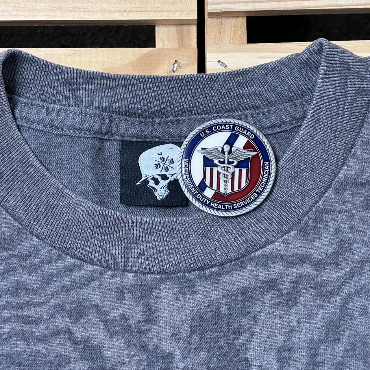 Metal Mulisha Vintage Metal Mulisha Gray Skull Motocross Tee Size Medium Size US M / EU 48-50 / 2 - 3 Thumbnail