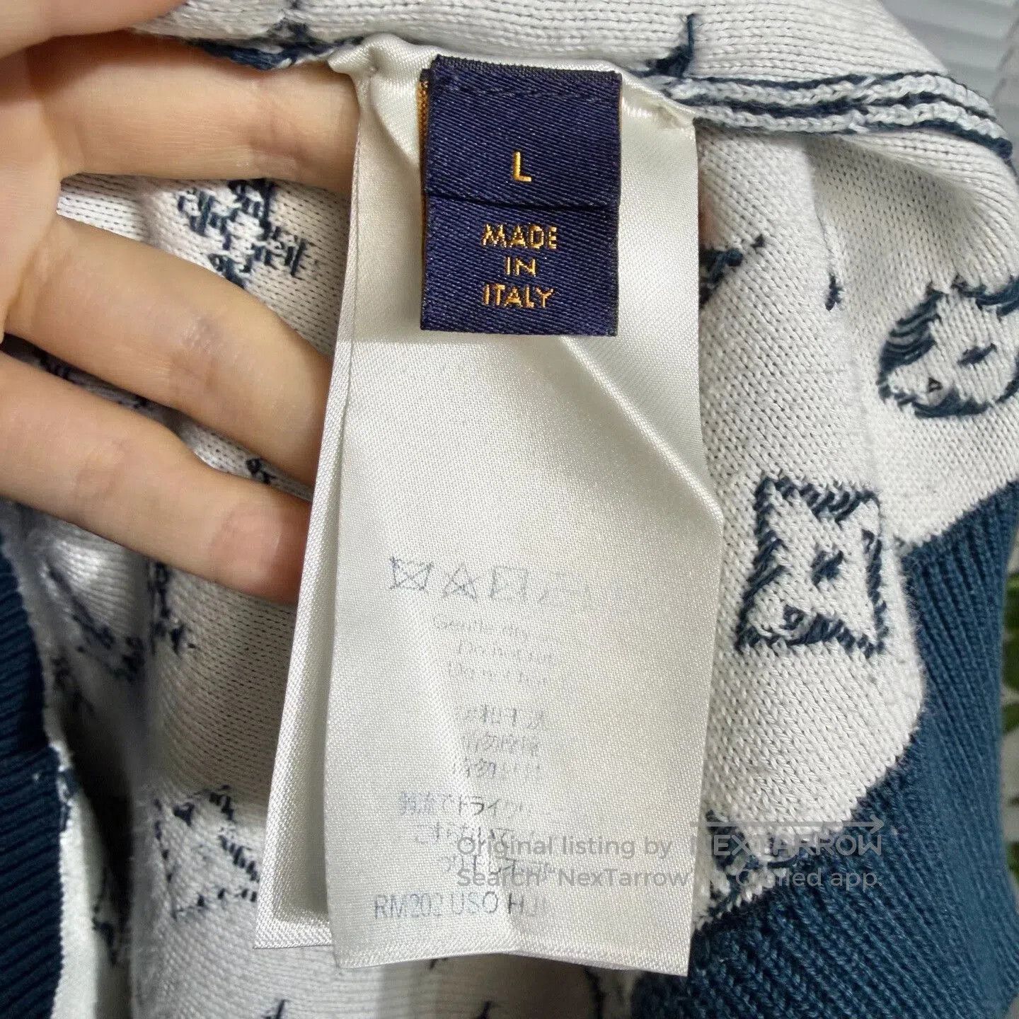 Louis Vuitton Louis Vuitton Monogram Gradient Sweater. Size US L / EU 52-54 / 3 - 4 Thumbnail