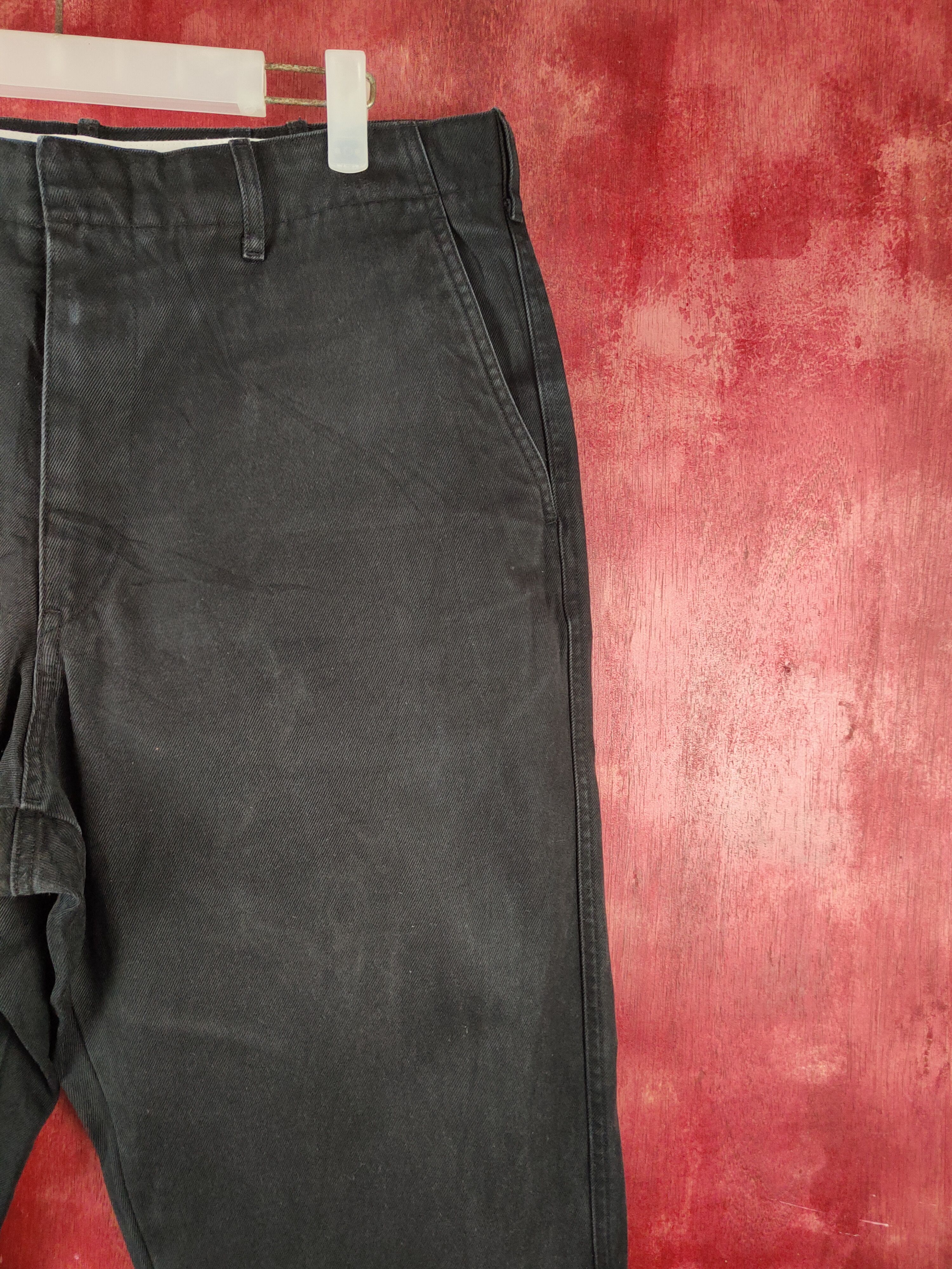 Undercover × Uniqlo UNDERCOVER x UNIQLO Black Baggy Trousers Pants N#S013 Size US 34 / EU 50 - 5 Thumbnail