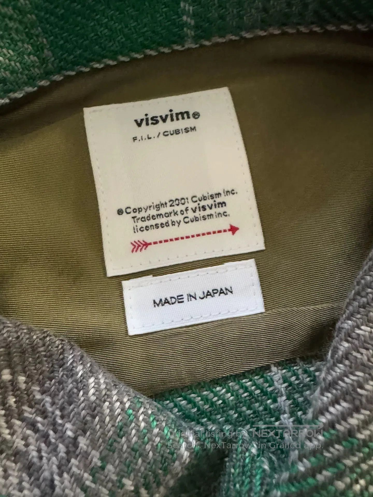 Visvim VISVIM 24AW LUMBER CHECK L/S. Size US M / EU 48-50 / 2 - 2 Thumbnail