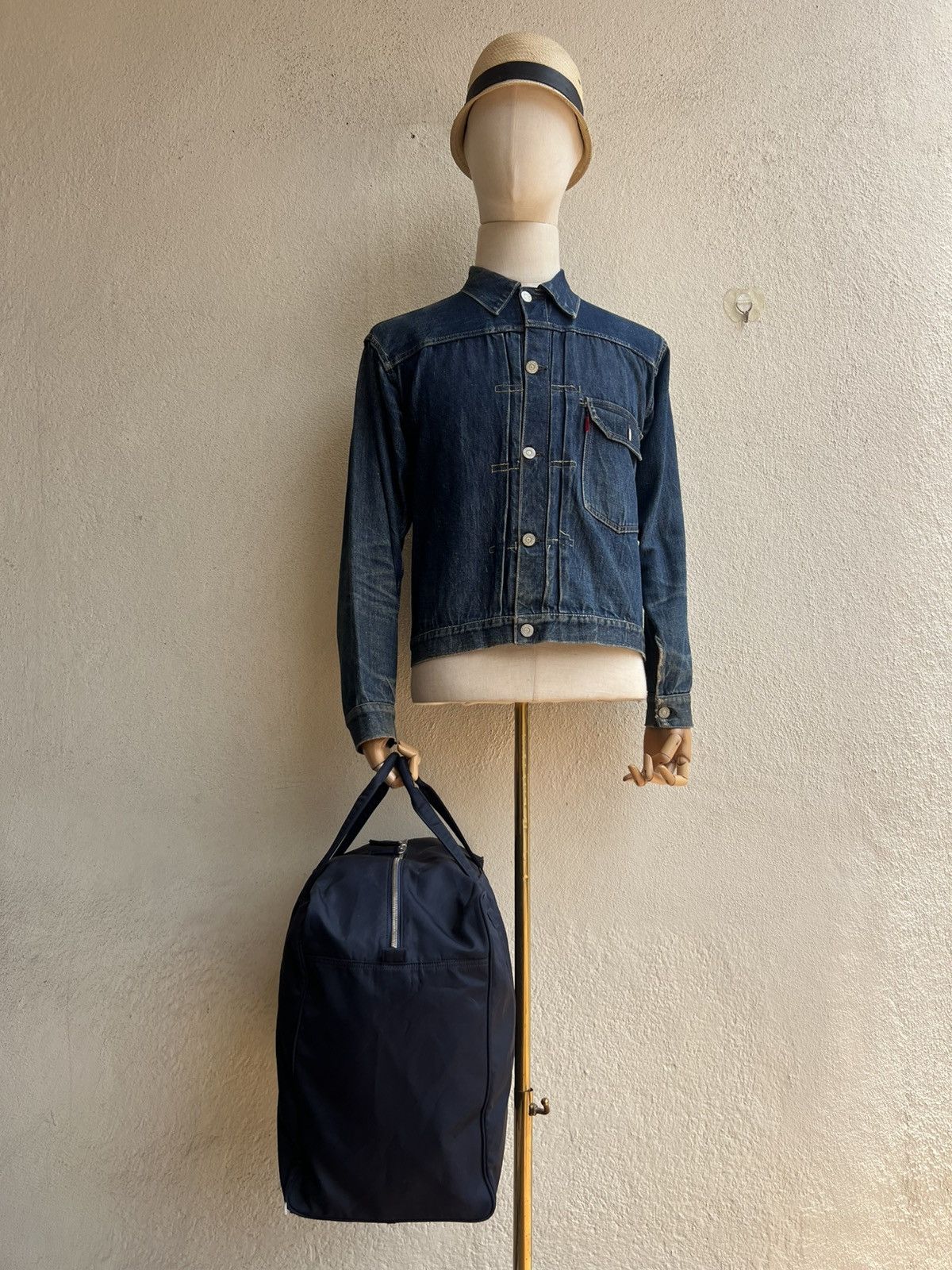 Helmut Lang Archive Vintage Helmut Lang Nylon Weekend Bag Size ONE SIZE - 4 Thumbnail