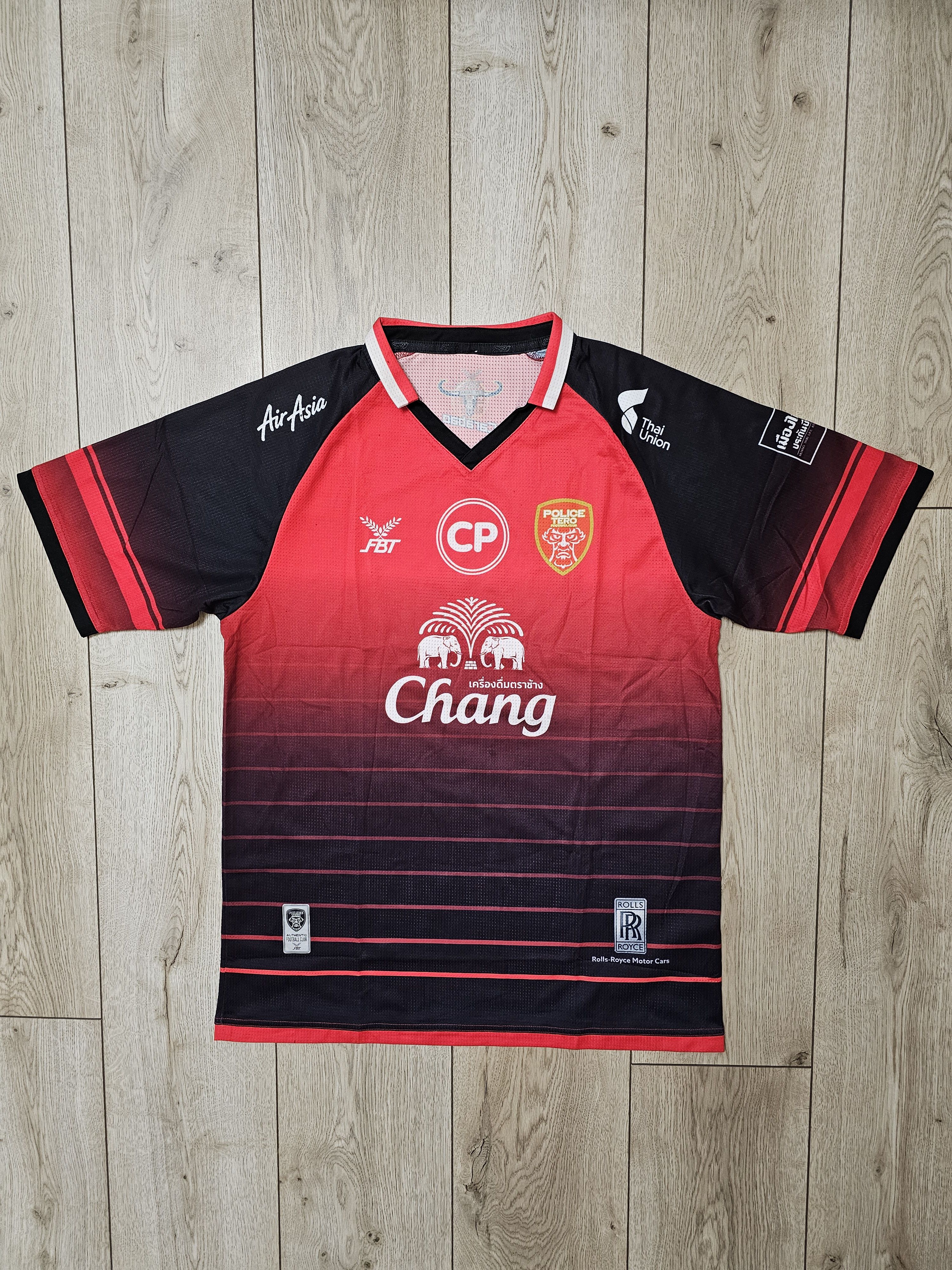 Other POLICE TERO 2018 HOME FOOTBALL SHIRT THAILAND SOCCER JERSEY Size US XL / EU 56 / 4 - 1 Thumbnail