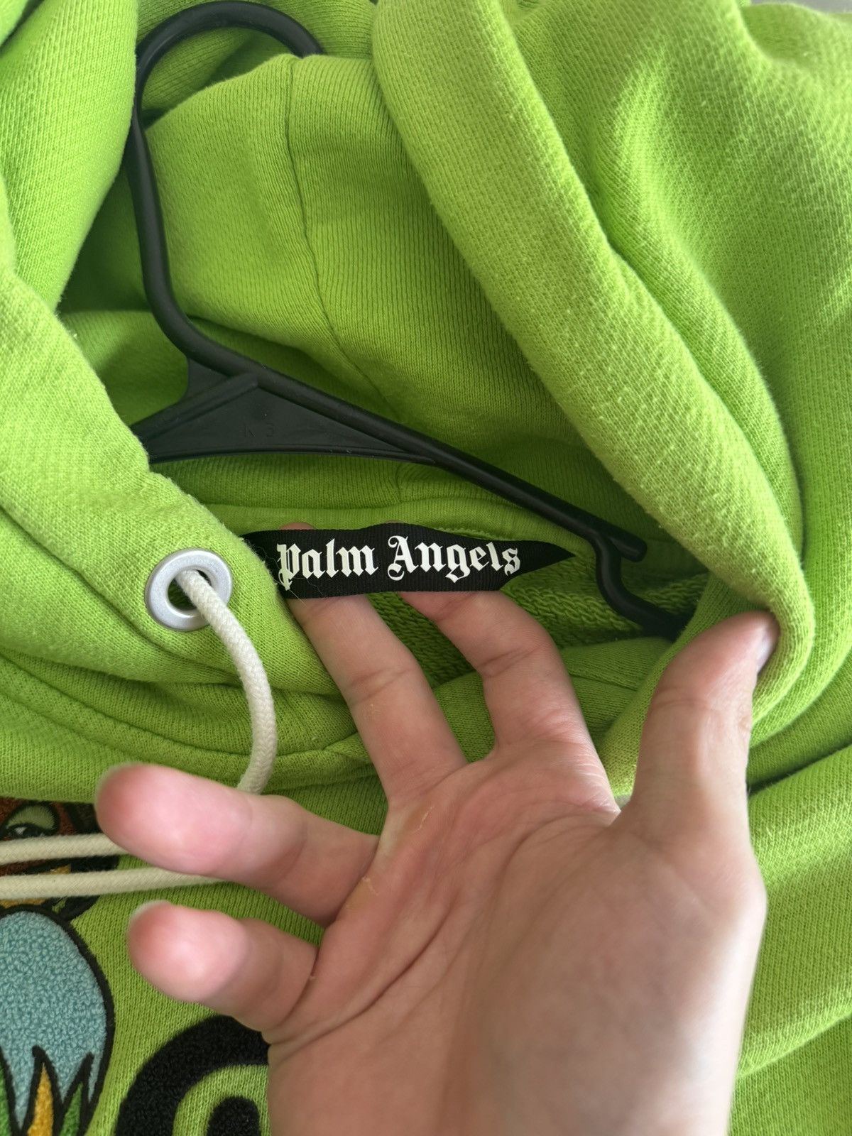 Palm Angels Palm Angels Green Parrot hoodie Size US L / EU 52-54 / 3 - 2 Thumbnail