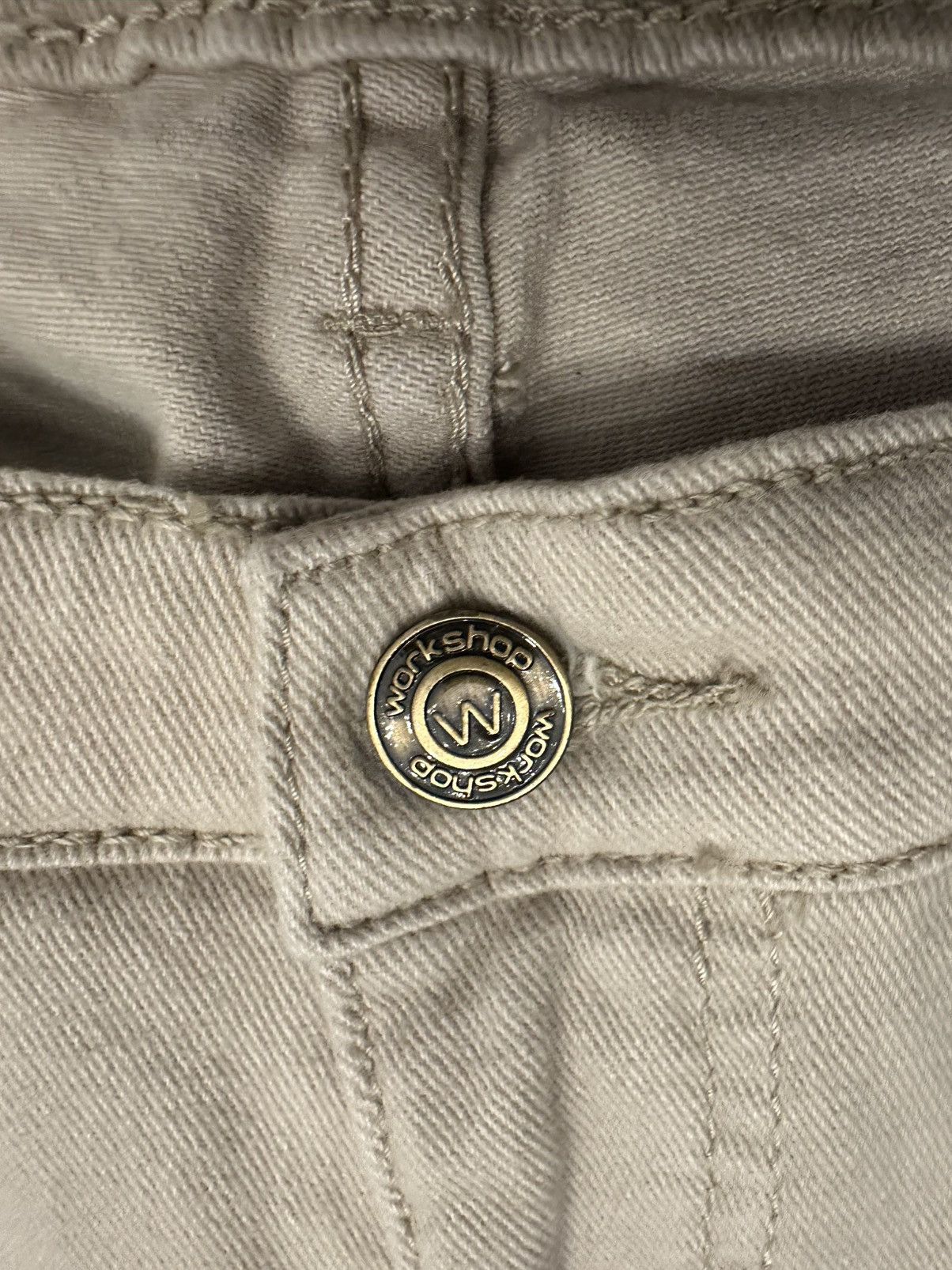 Other NWT Workshop Andrea Jovine Women’s Beige Pants-Size 12 Size 34" / US 12 / IT 48 - 3 Thumbnail