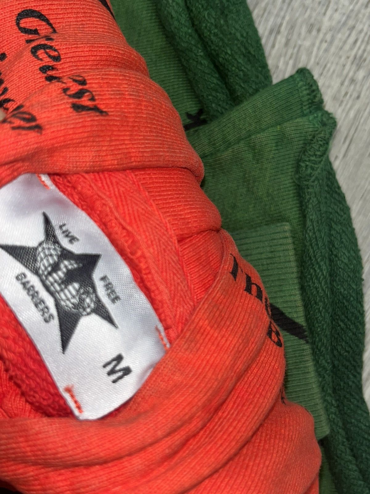 Barriers Barriers Free the Youth Hood Hoodie Sz M Size US M / EU 48-50 / 2 - 6 Thumbnail