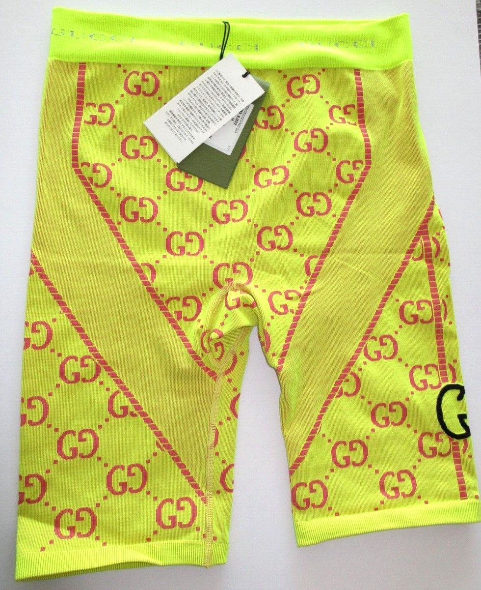 Gucci Gucci JERSEY JACQUARD SHORTS Size 26" / US 2 / IT 38 - 7 Thumbnail