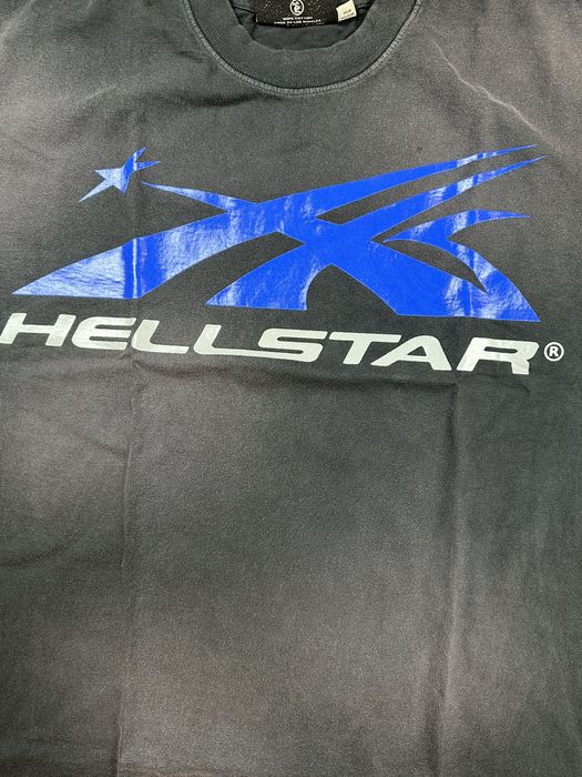 HELLSTAR Hellstar Sport Logo Gel T-shirt | Grailed