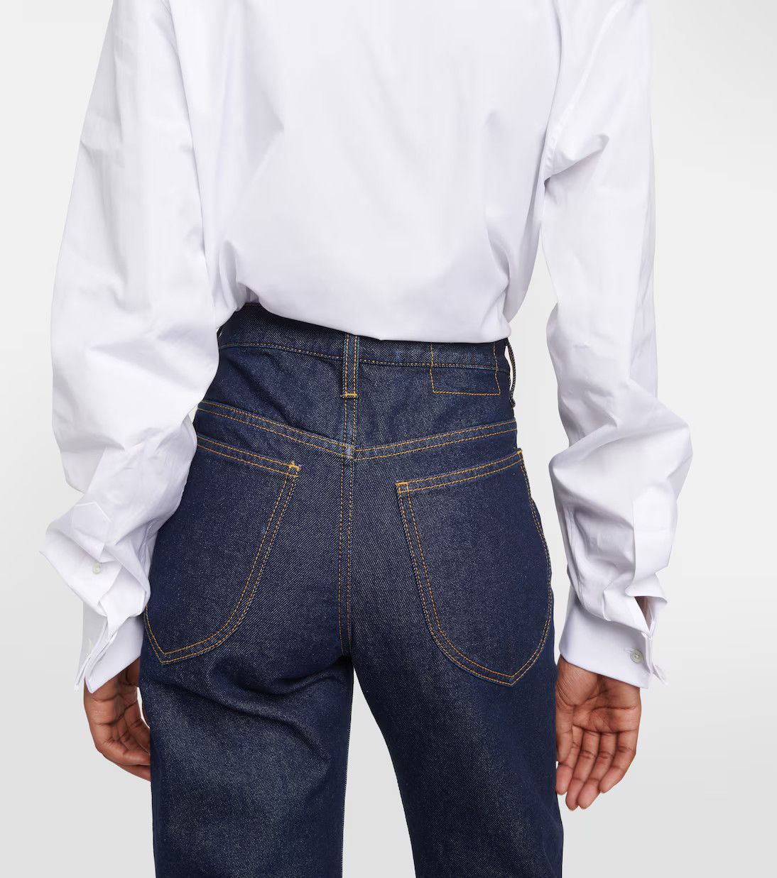 Maison Margiela o1y0625 Denim Pant in Blue Size 28" / US 6 / IT 42 - 4 Thumbnail