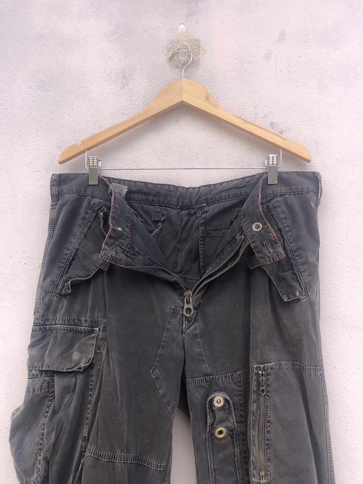 Polo Ralph Lauren Polo Ralph Lauren Multiy Pocket Military Pants Size US 35 - 10 Thumbnail