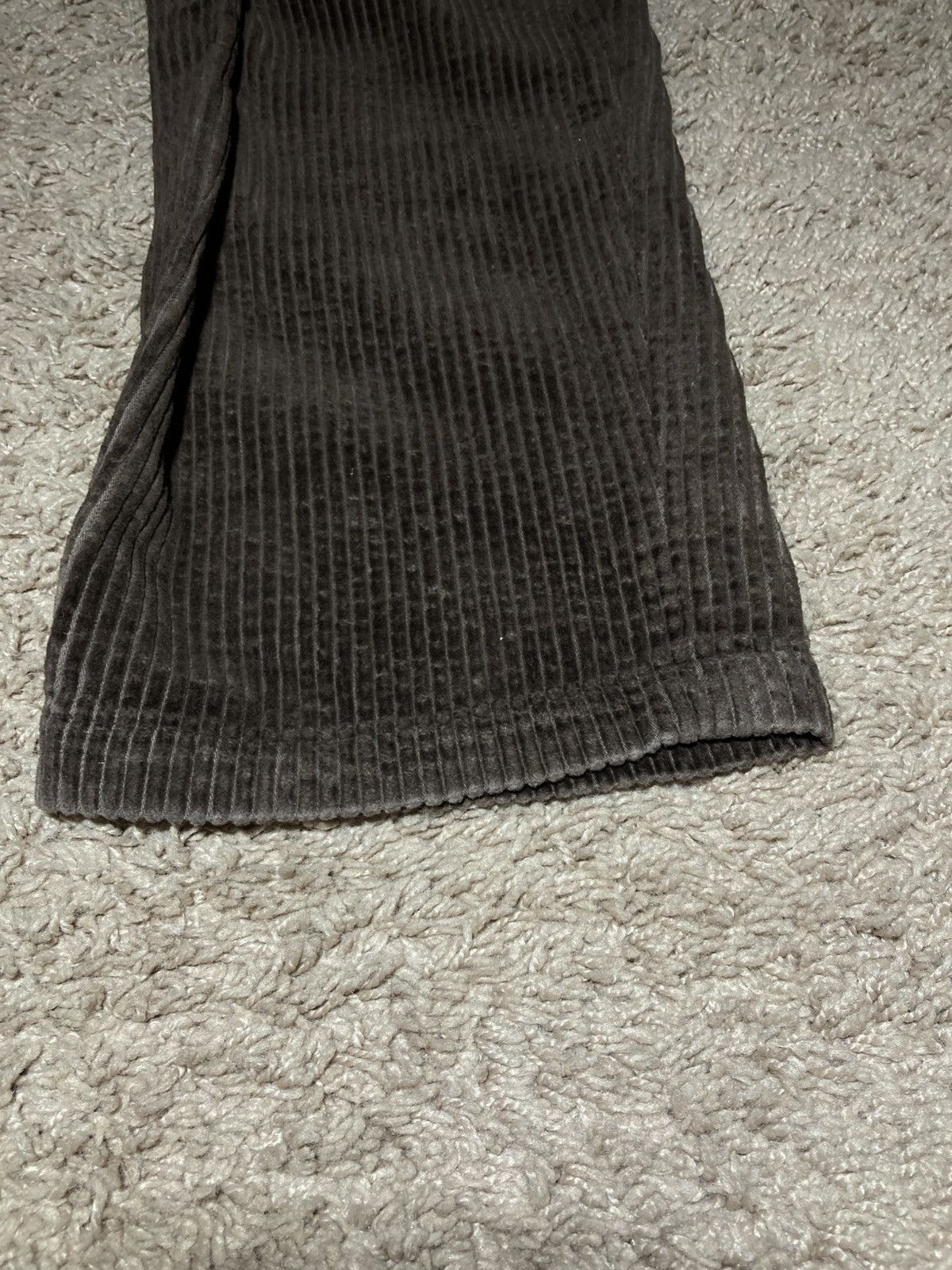 DELUXE 2003 Deluxe Brown Corduroy Small Japanese Straight 2000s DLX Size US 30 / EU 46 - 6 Thumbnail