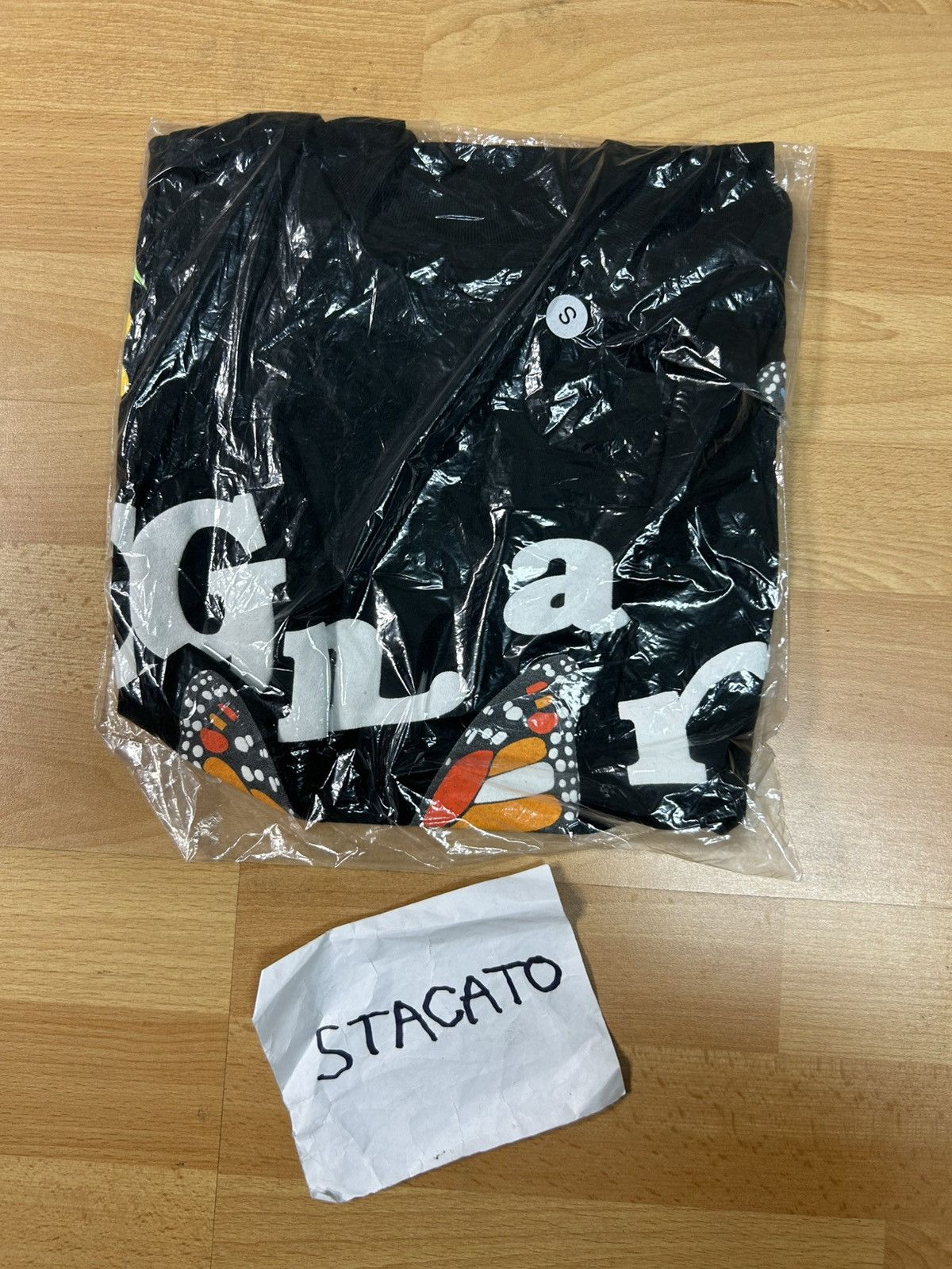 Gnarcotic × Rap Tees Gnarcotic Lil Gnar Butterfly Tee Black Size US S / EU 44-46 / 1 - 2 Thumbnail
