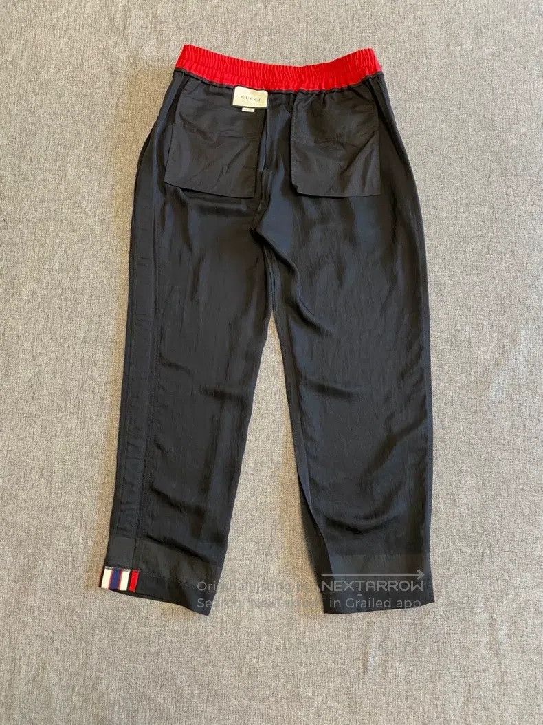 Gucci Gucci Vinegar fibre jogging sports pants Size US 34 / EU 50 - 6 Thumbnail