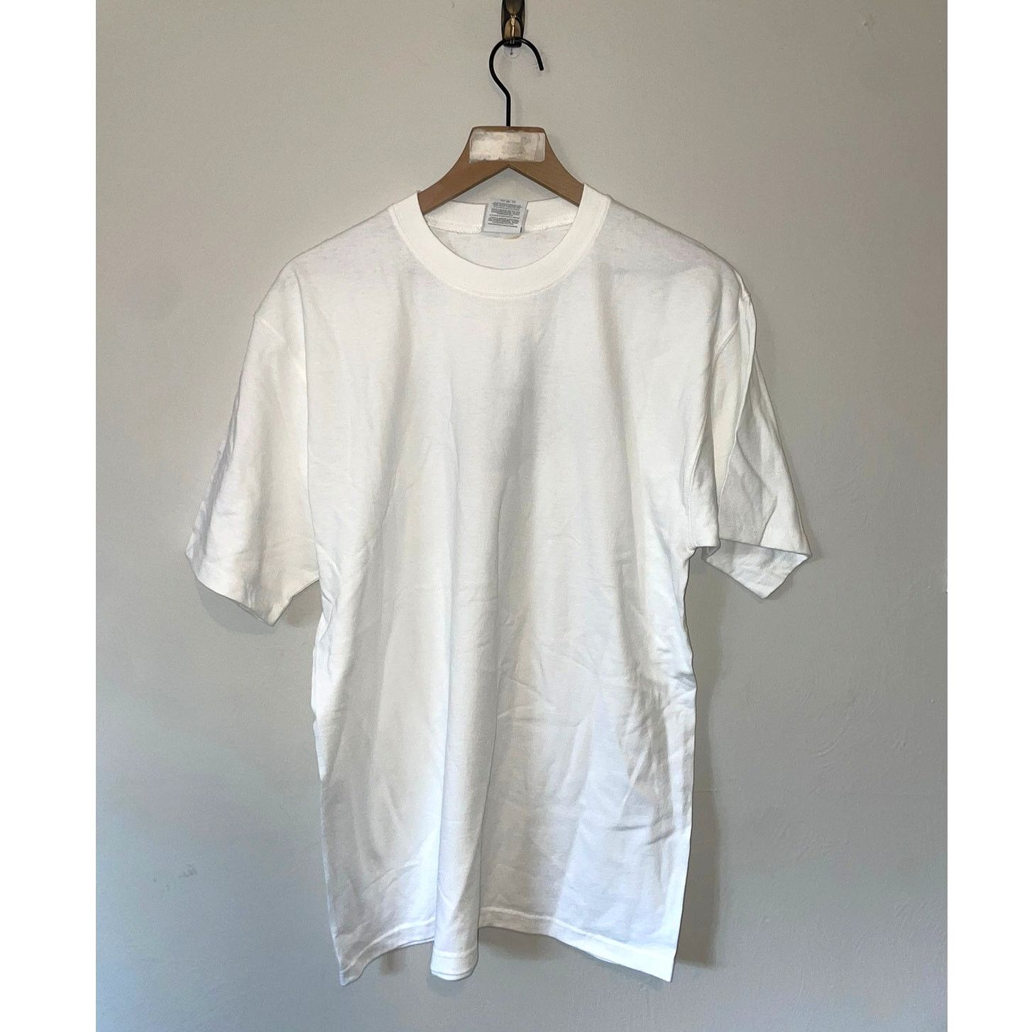 Jerzees Vintage Dallas Texas Shirt Southfork Ranch Western White Tee Size US M / EU 48-50 / 2 - 2 Thumbnail